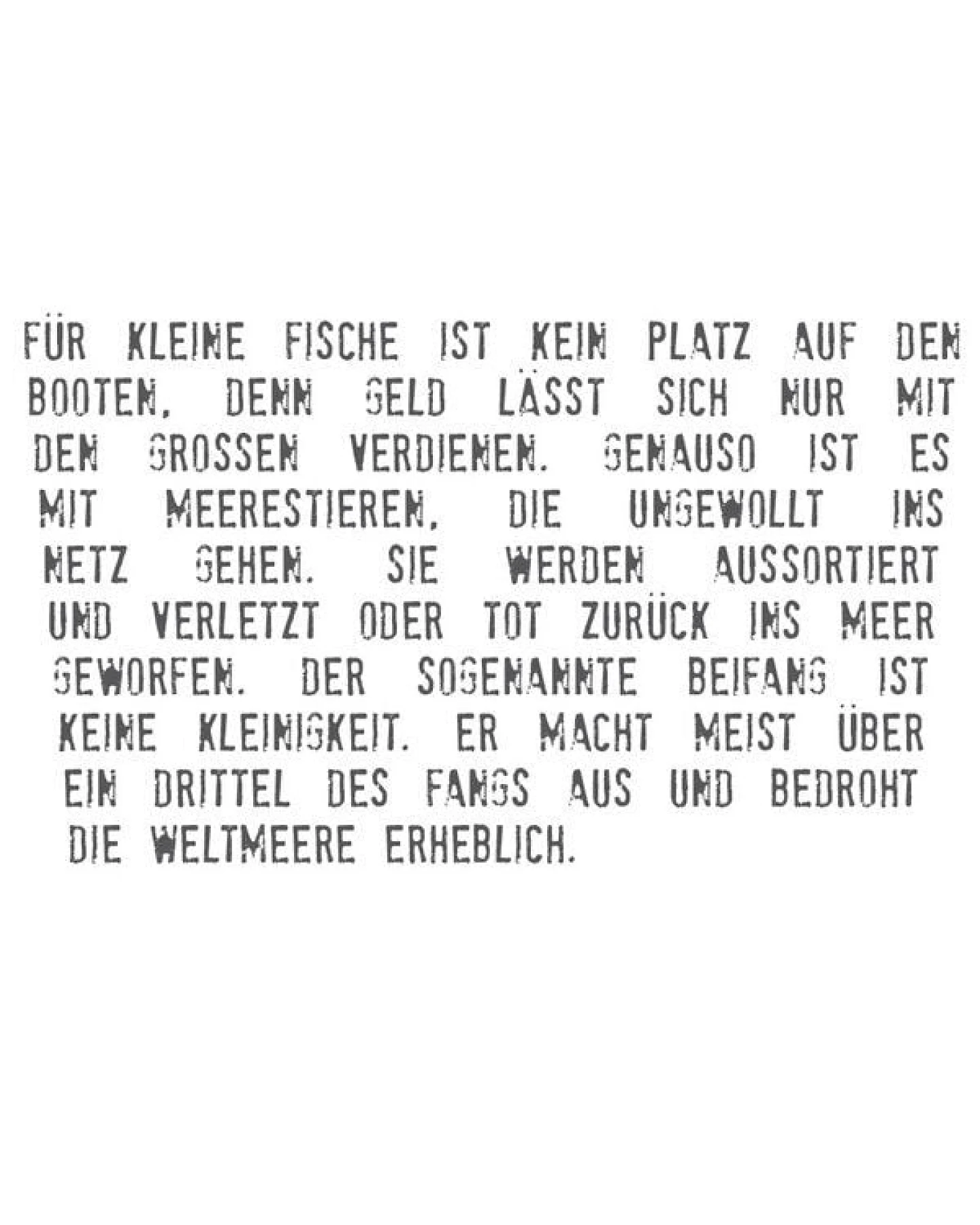 Lena Schokolade Sleeve Shirt "Aufklärer" schwarz – Ansicht 4