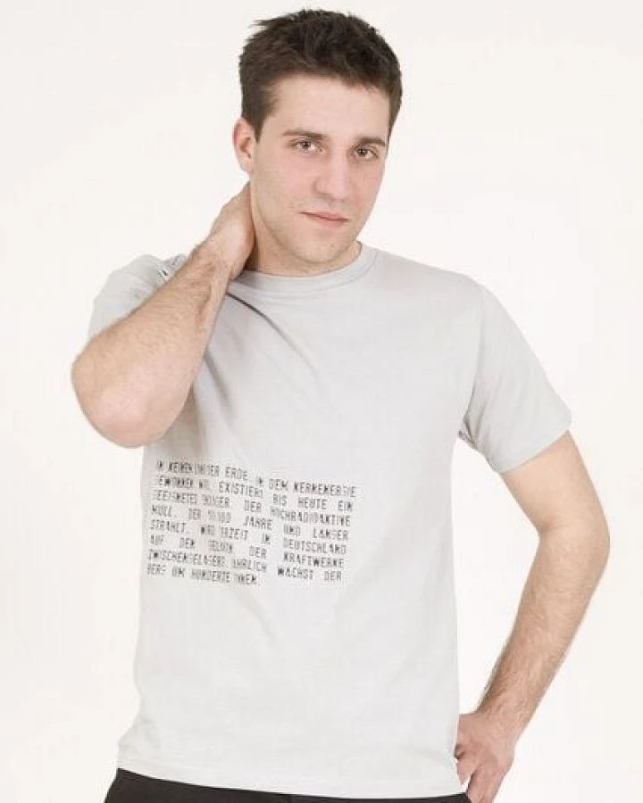 Lena Schokolade T-Shirt "Endlager"