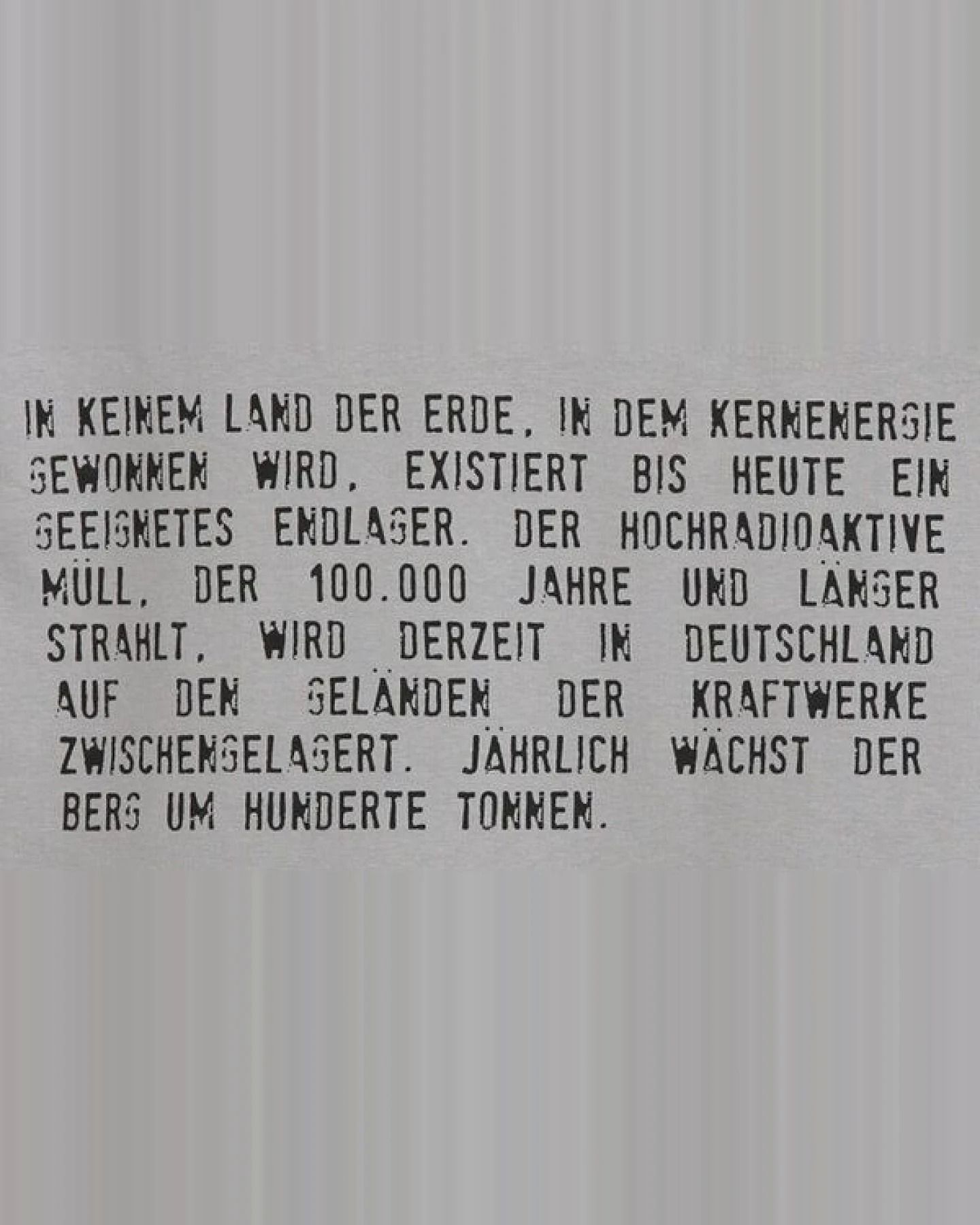 Lena Schokolade T-Shirt "Endlager" – Ansicht 2