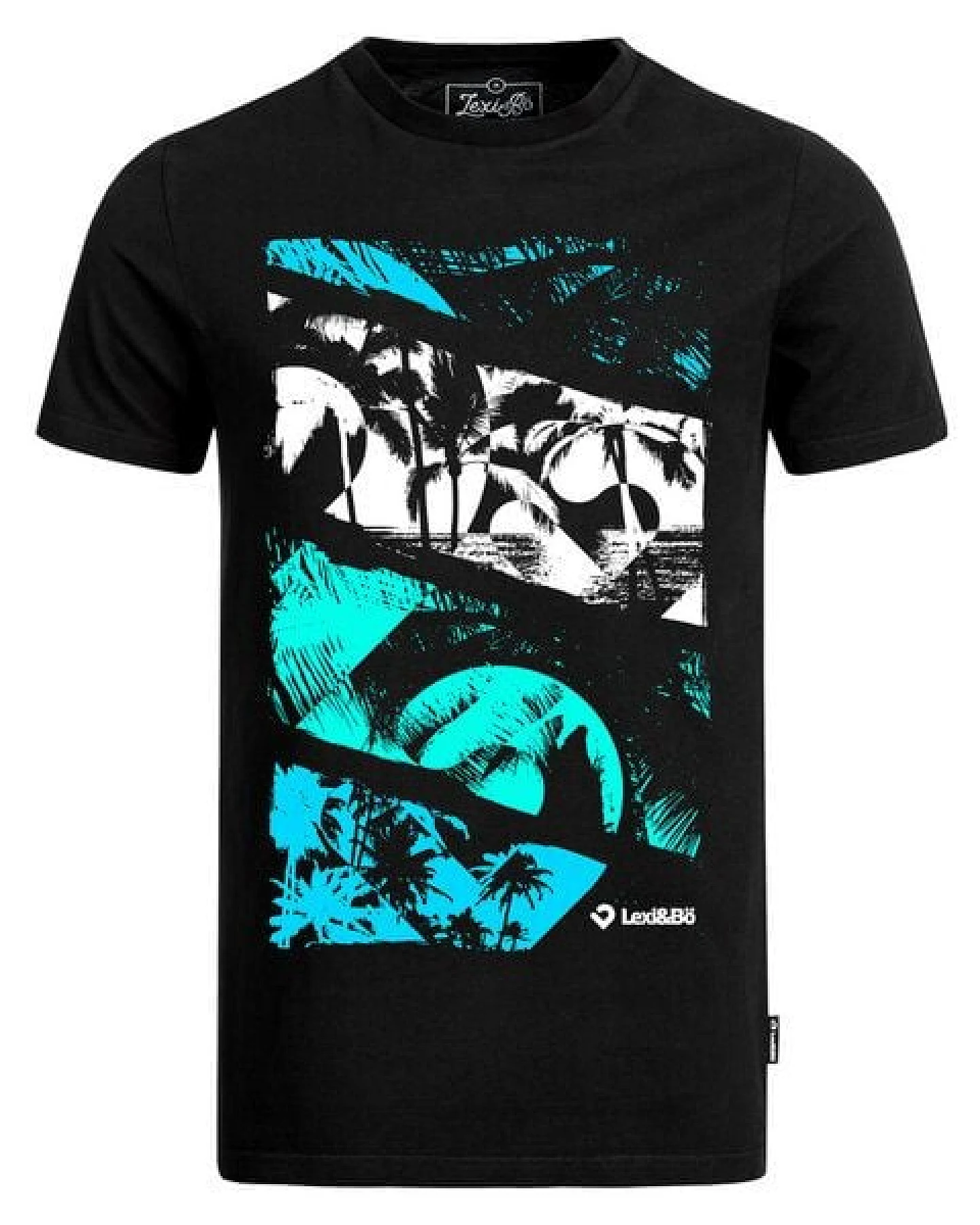 Lexi&Bö At the beach T-Shirt Herren – Ansicht 3