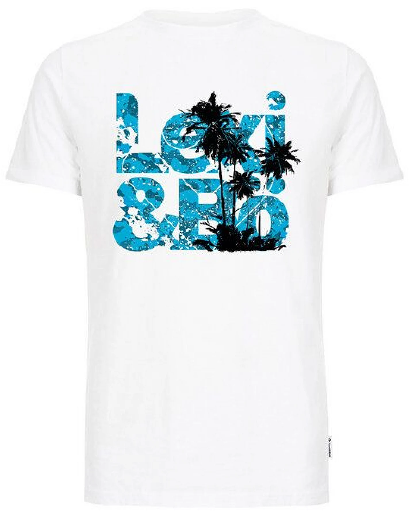 Lexi&Bö Black Palms Herren T-Shrit – Ansicht 3