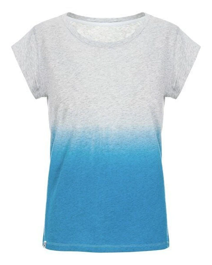 Lexi&Bö Damen Basic Dip Dye T-Shirt
