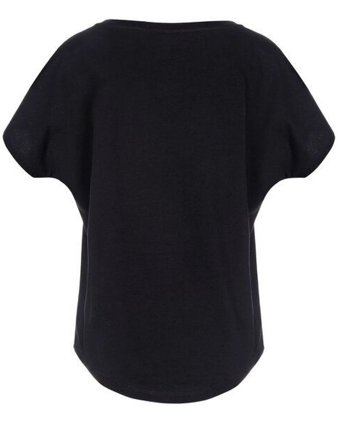 Lexi&Bö Damen Basic Oversized T-Shirt – Ansicht 2