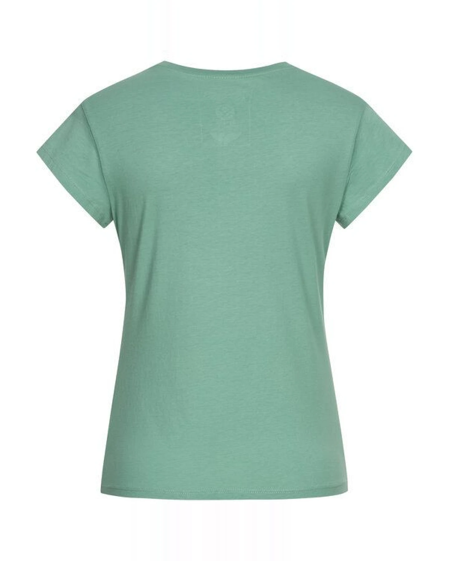 Lexi&Bö Damen Basic T-Shirt Unicolor – Ansicht 2