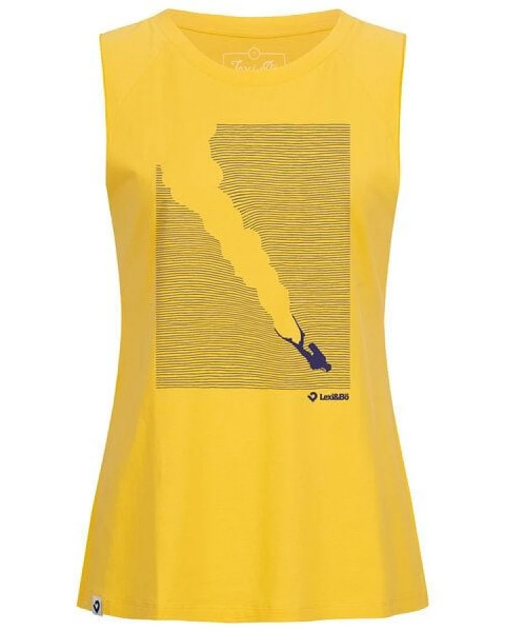 Lexi&Bö Deep Dive oversized Tank Top Damen
