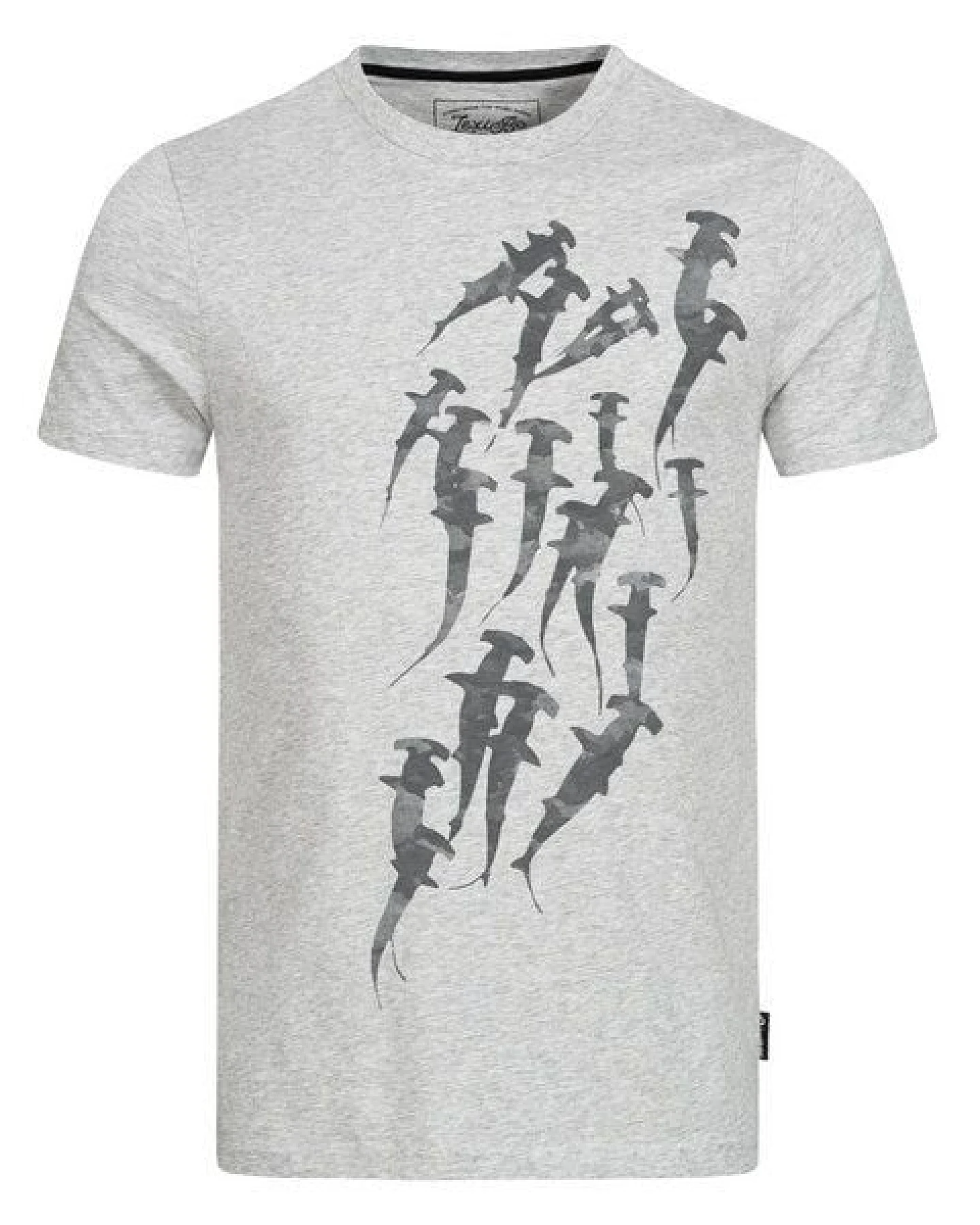 Lexi&Bö Hammerhead Swarm Herren T-Shirt – Ansicht 4