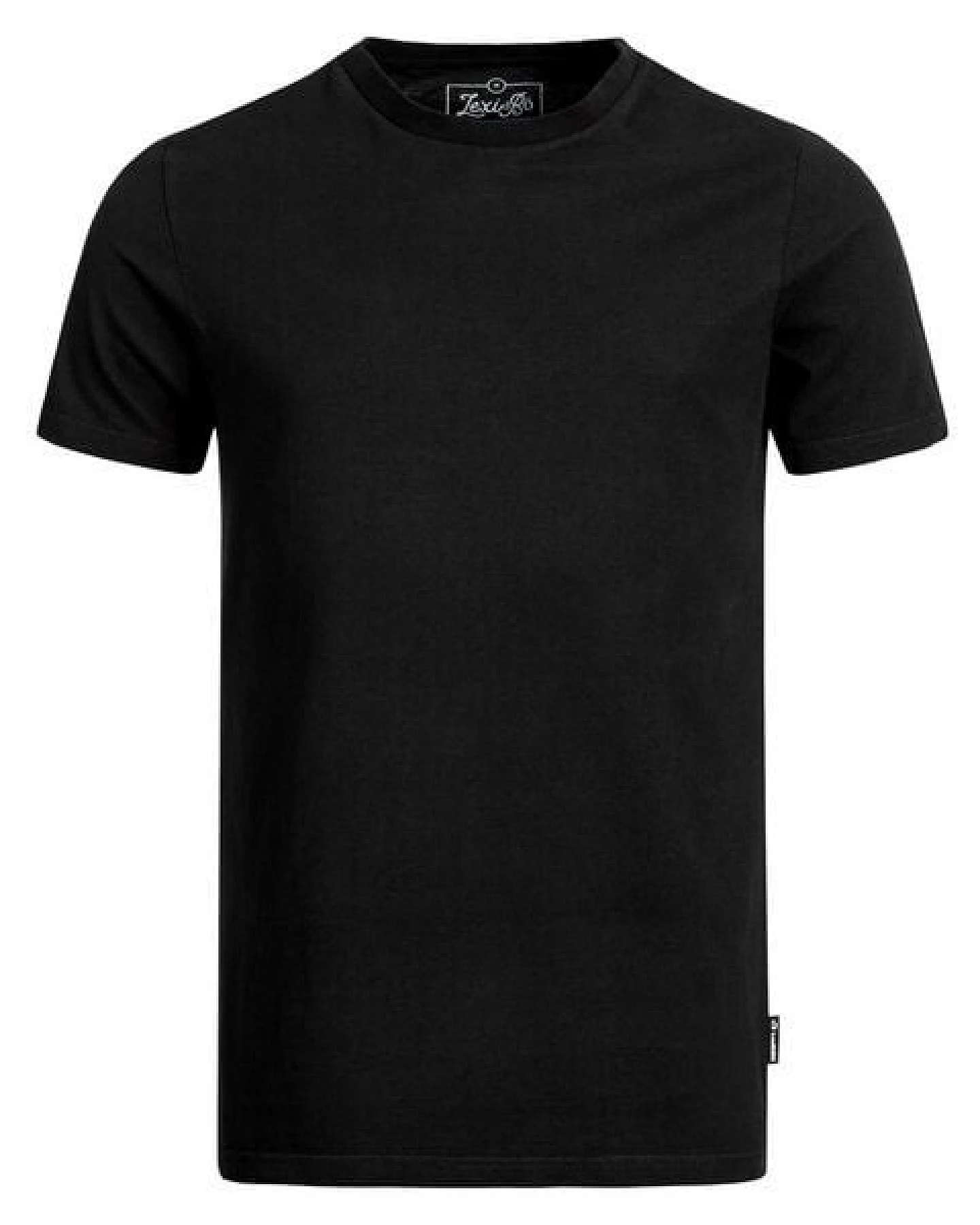 Lexi&Bö Herren Basic T-Shirt in verschiedenen Farben – Ansicht 4