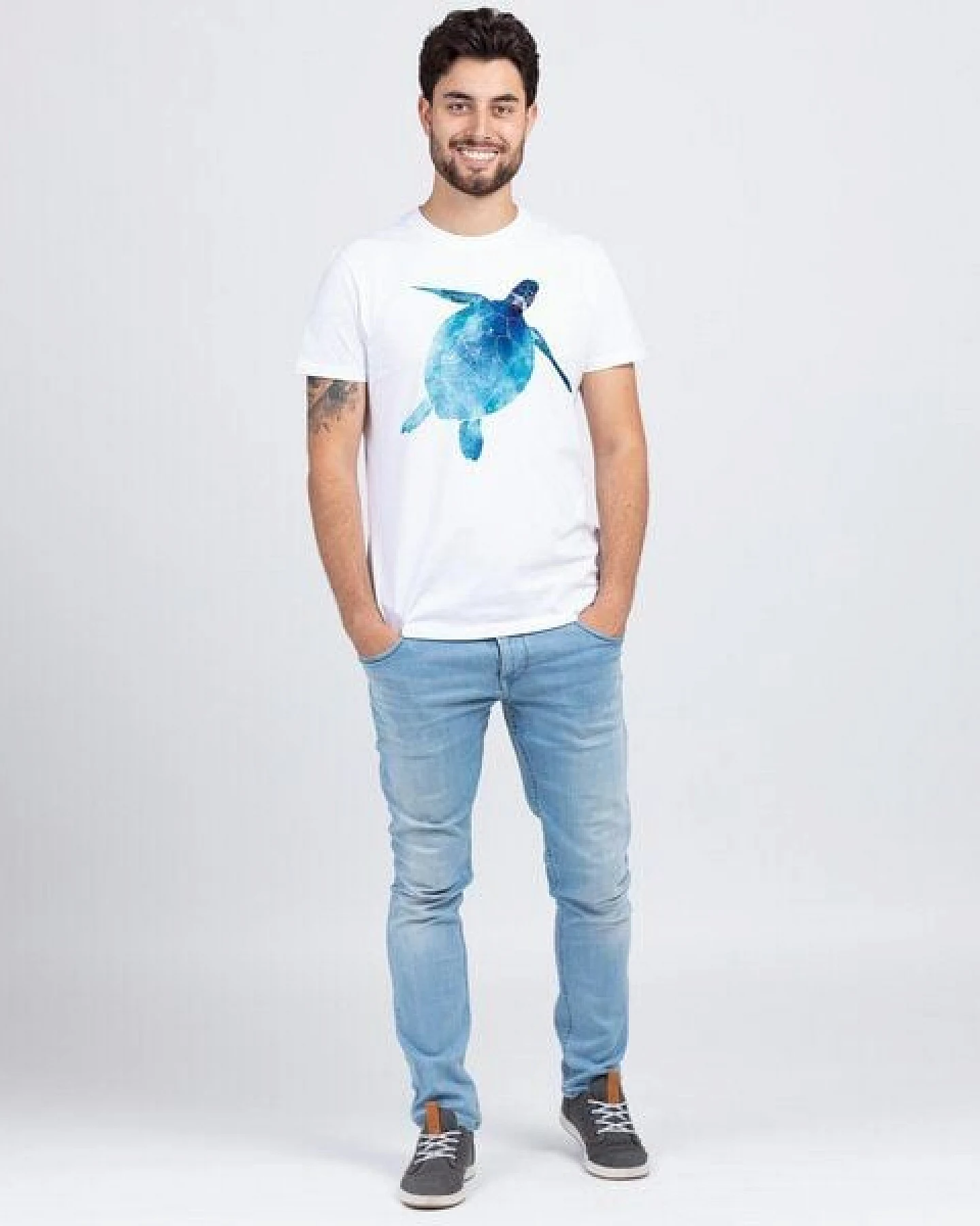 Lexi&Bö Hey Dude T-Shirt Herren – Ansicht 3
