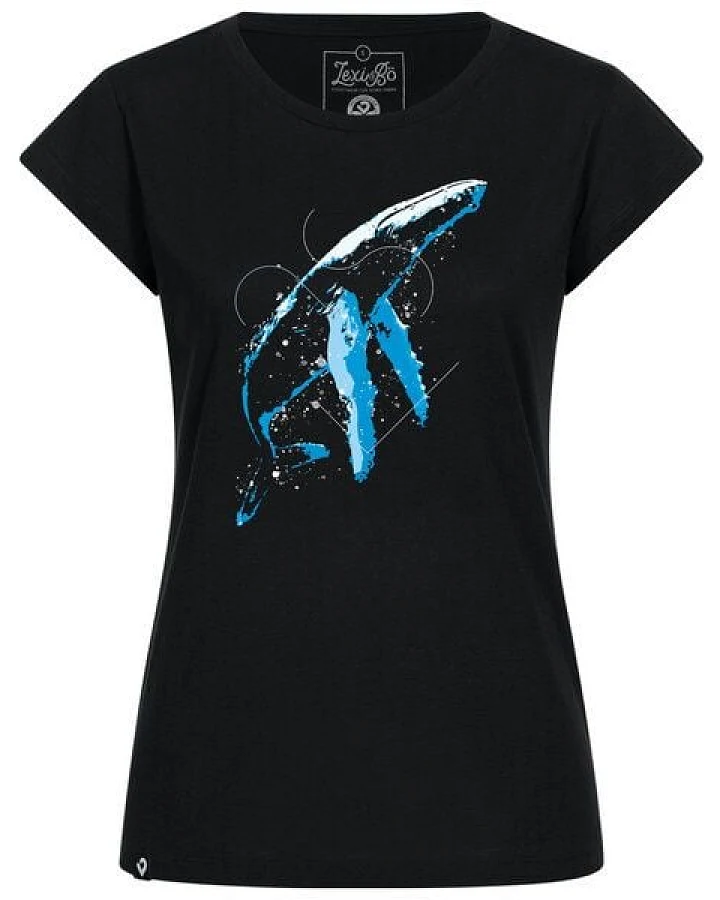 Lexi&Bö Humpback Whale Damen T-Shirt