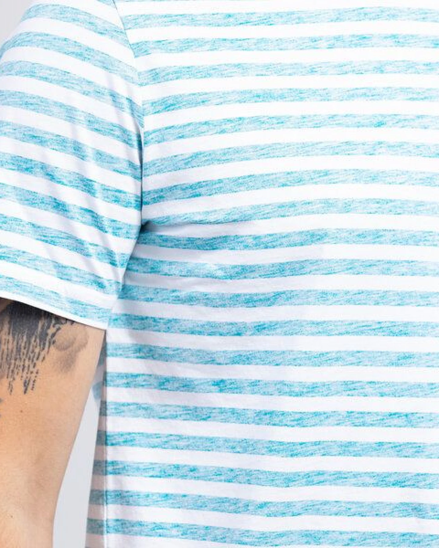 Lexi&Bö Inside Out - T-Shirt für Herren im Streifenlook – Ansicht 4