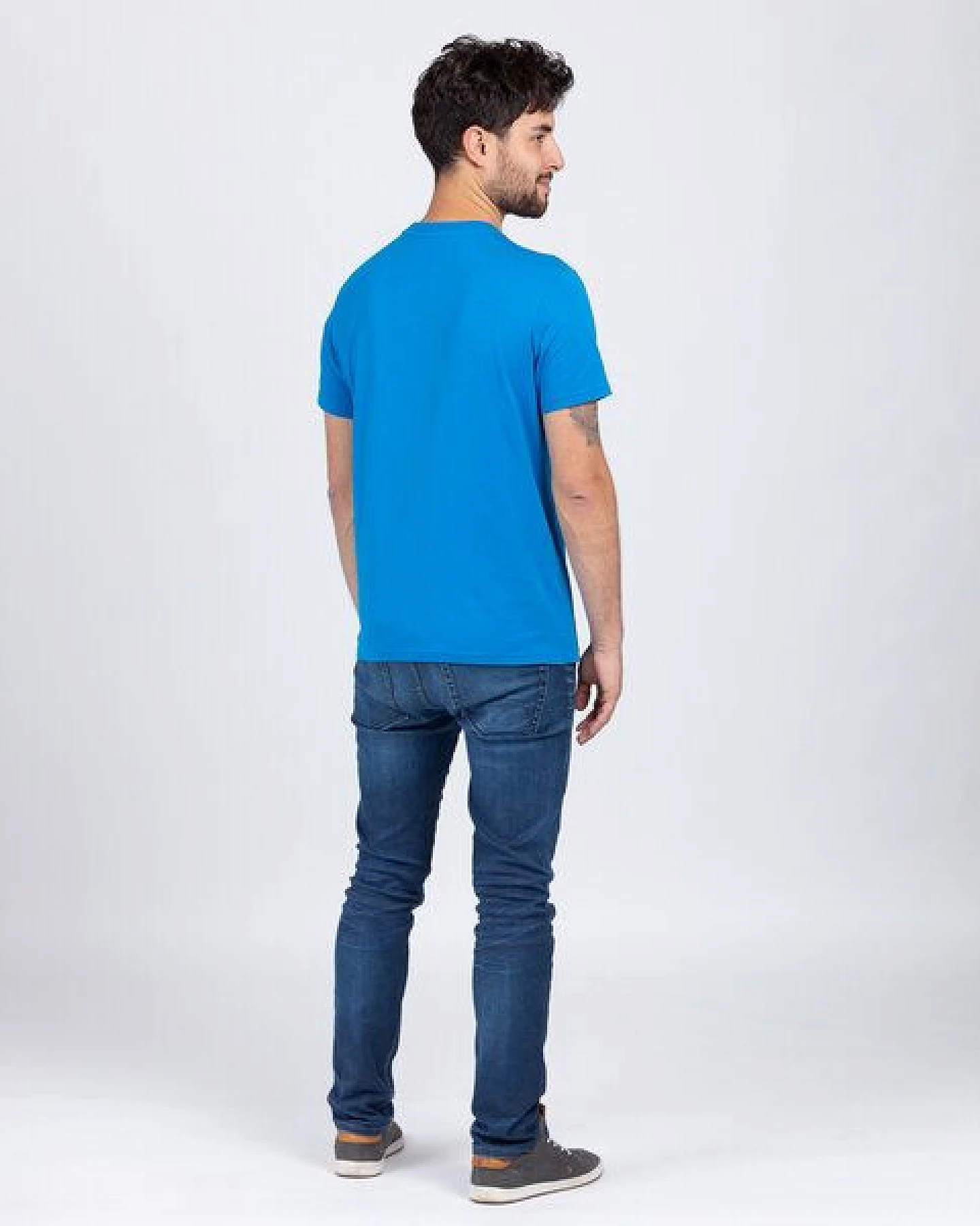 Lexi&Bö Manta Rays T-Shirt Herren – Ansicht 3