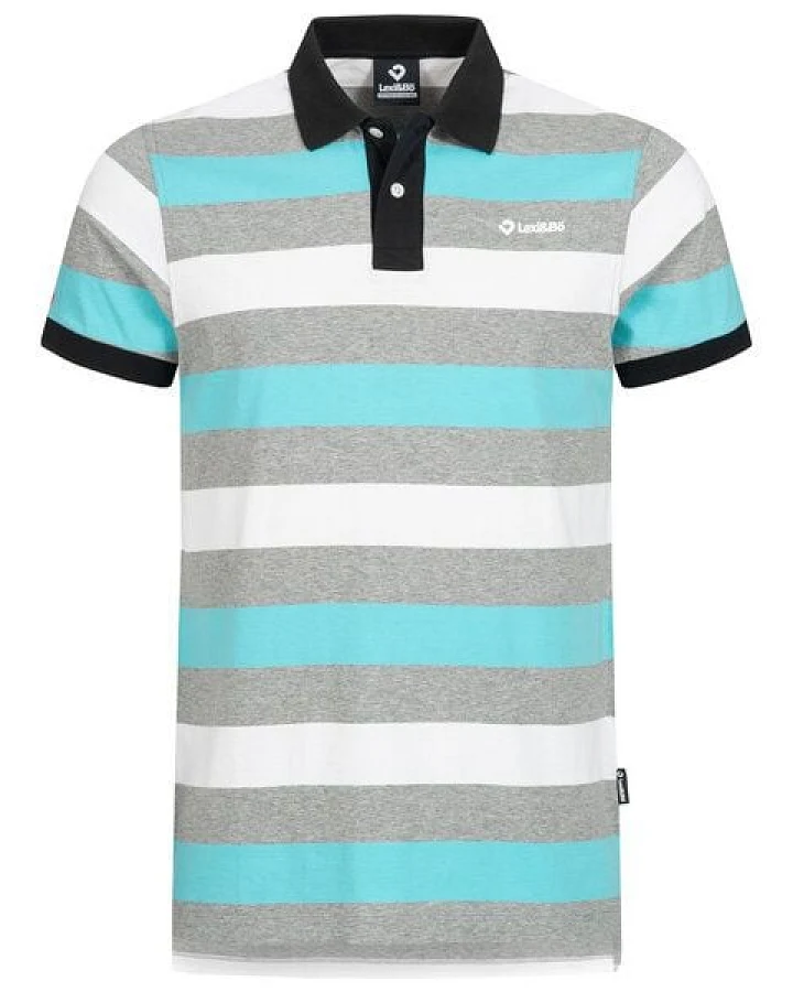 Lexi&Bö Poloshirt gestreift Herren