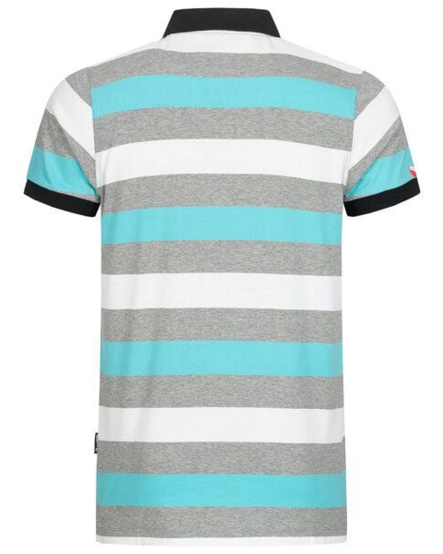Lexi&Bö Poloshirt gestreift Herren – Ansicht 2