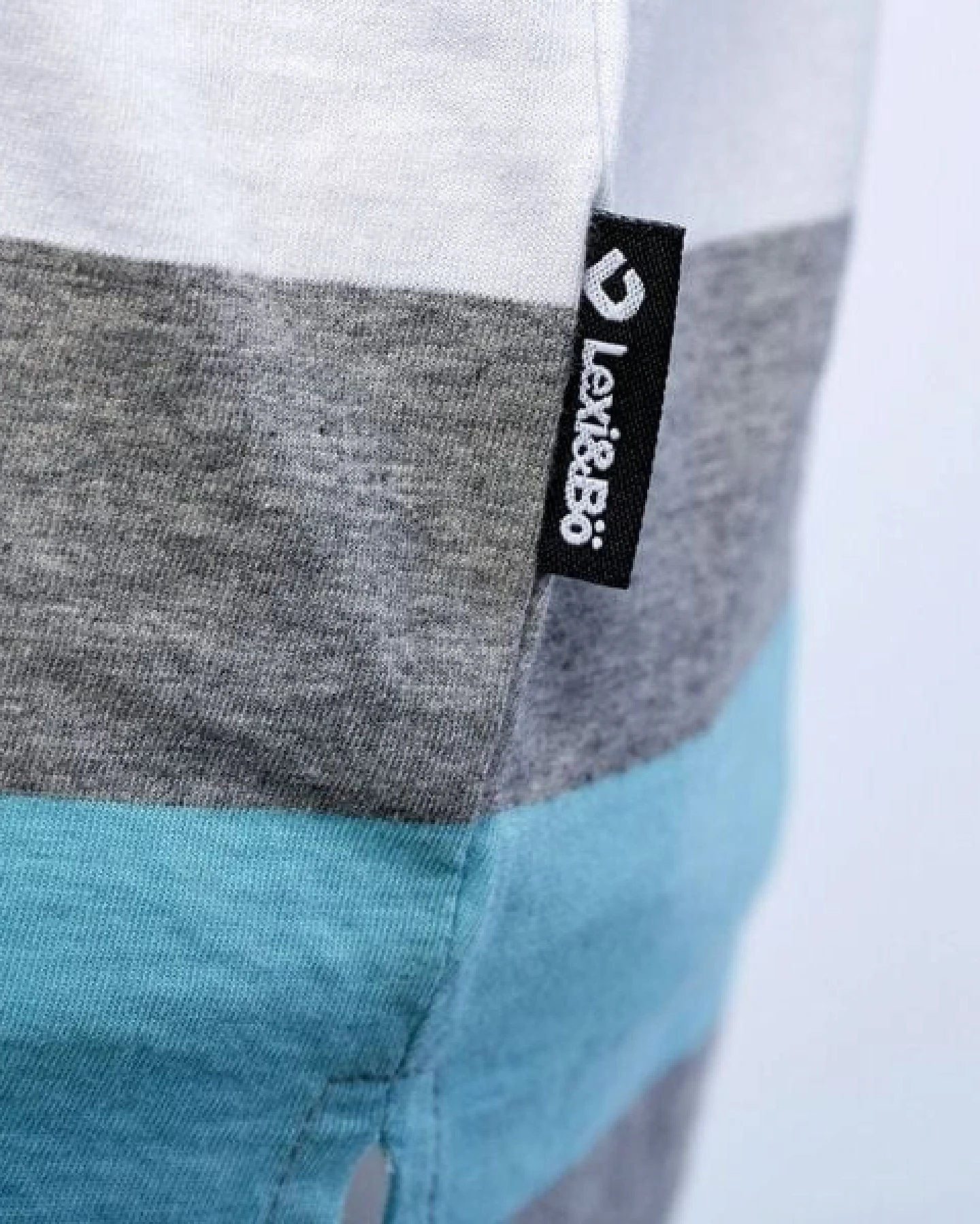 Lexi&Bö Poloshirt gestreift Herren – Ansicht 3