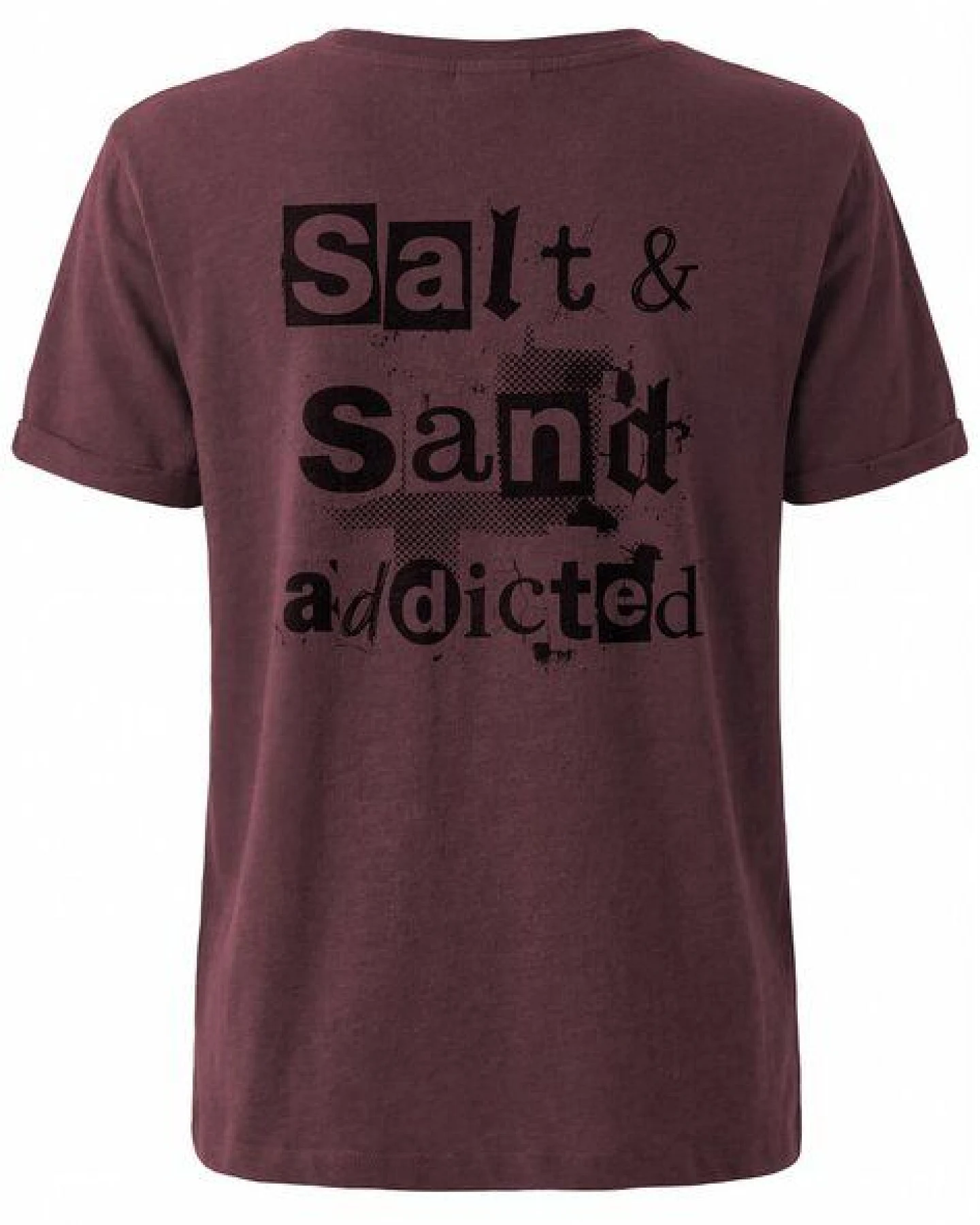 Lexi&Bö Salt and Sand addicted Oversized T-Shirt Damen – Ansicht 2
