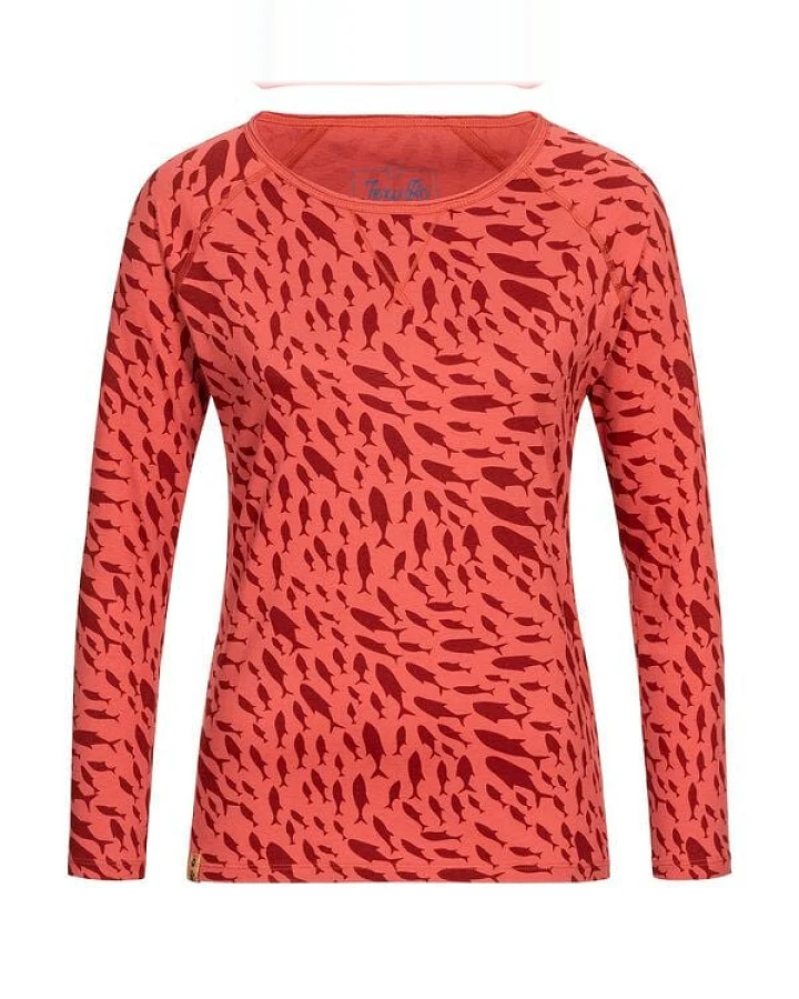 Lexi&Bö School of fish Damen Langarmshirt