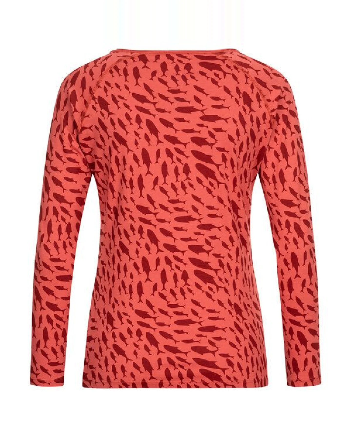 Lexi&Bö School of fish Damen Langarmshirt – Ansicht 2