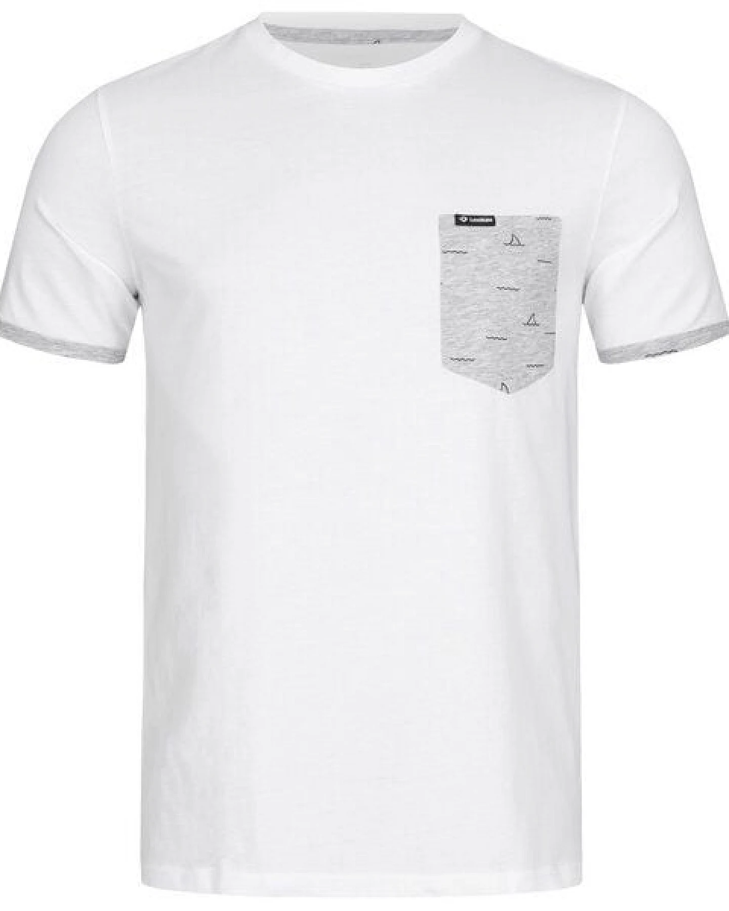 Lexi&Bö Shark Fin Pocket T-Shirt Herren – Ansicht 4