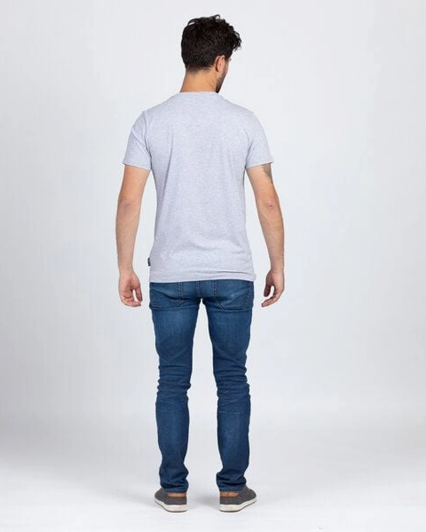 Lexi&Bö Smart Sardines Herren T-Shirt – Ansicht 3