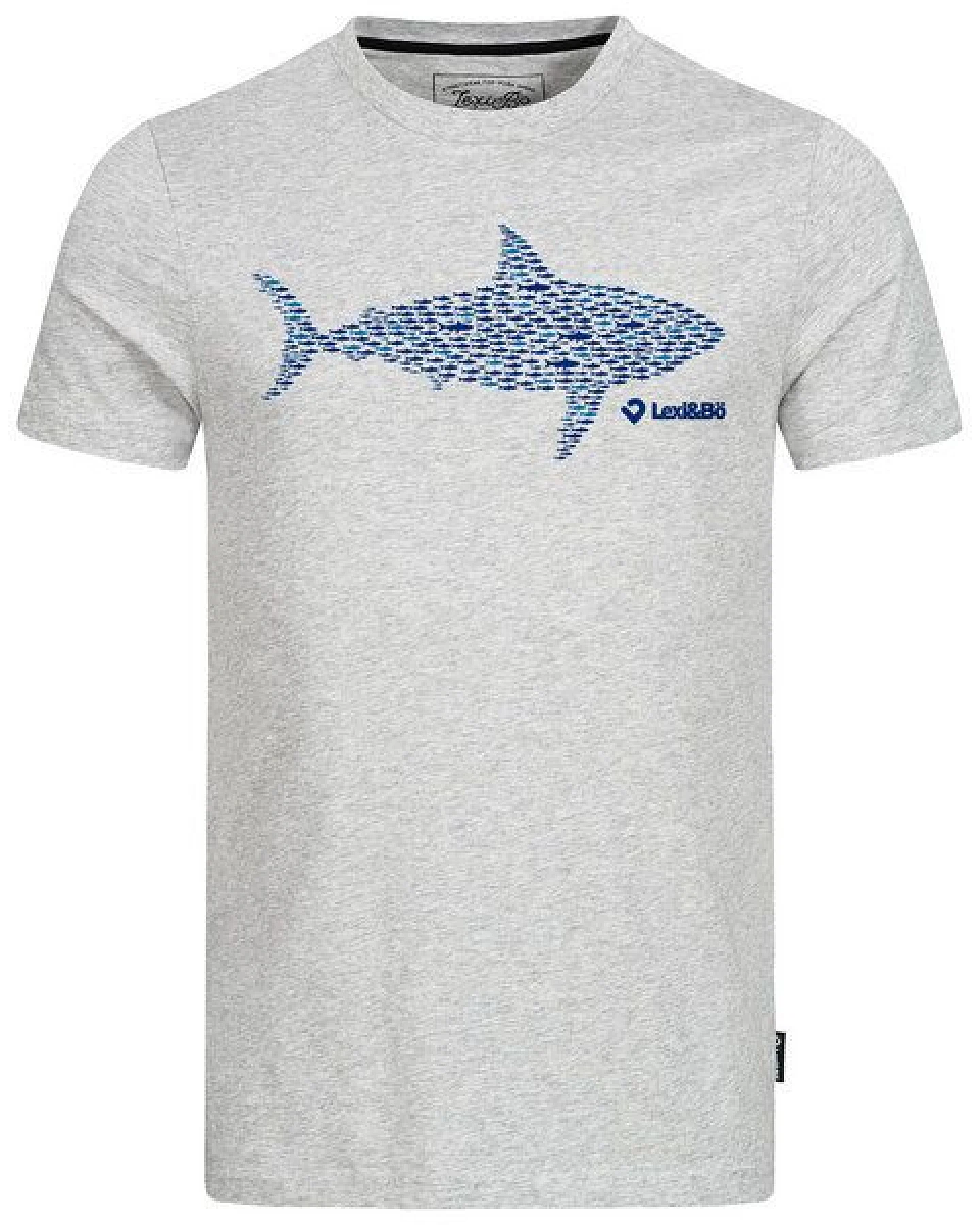 Lexi&Bö Smart Sardines Herren T-Shirt – Ansicht 4