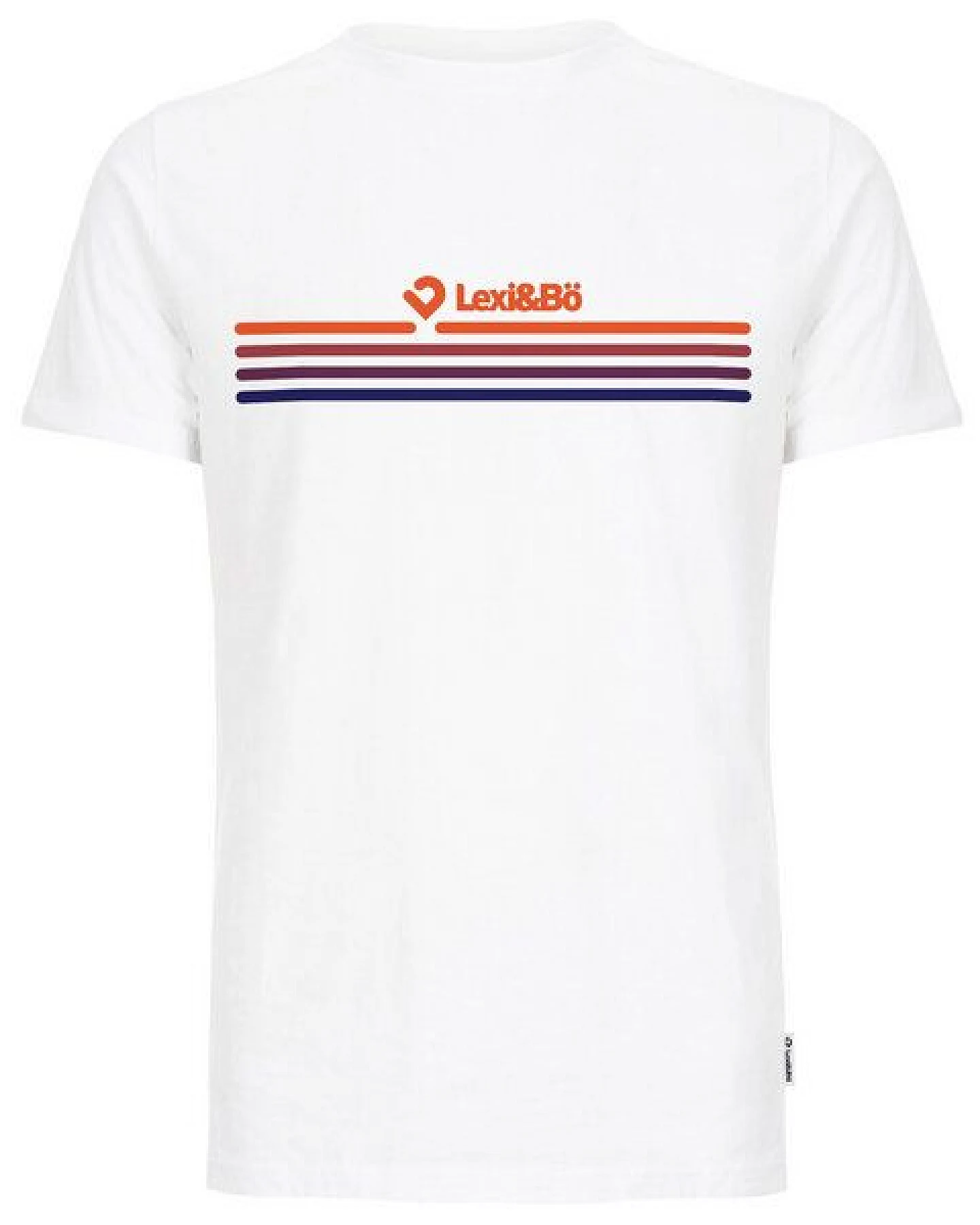 Lexi&Bö Sundown Stripes T-Shirt Herren – Ansicht 4