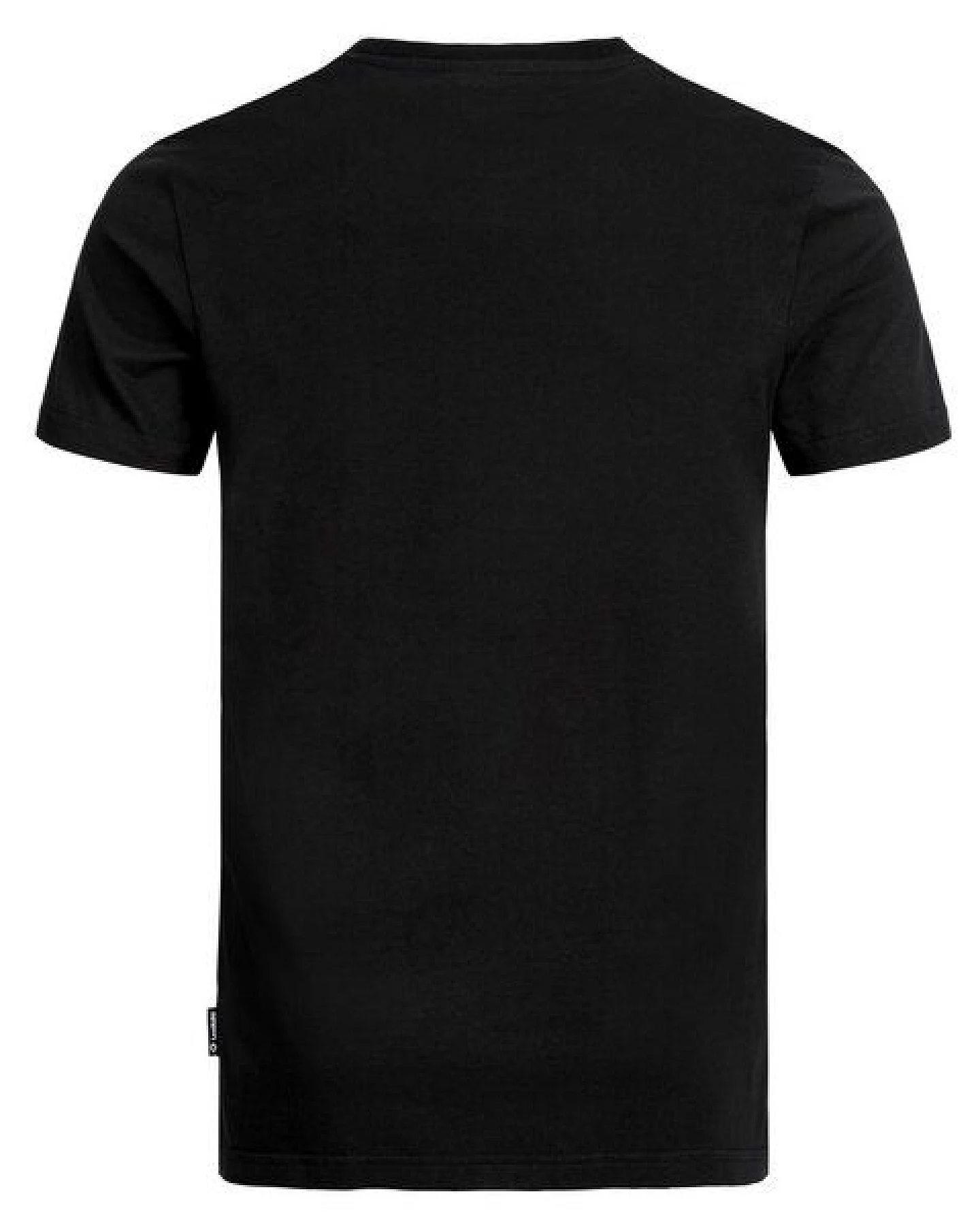Lexi&Bö Tech Diver Herren T-Shirt schwarz – Ansicht 2