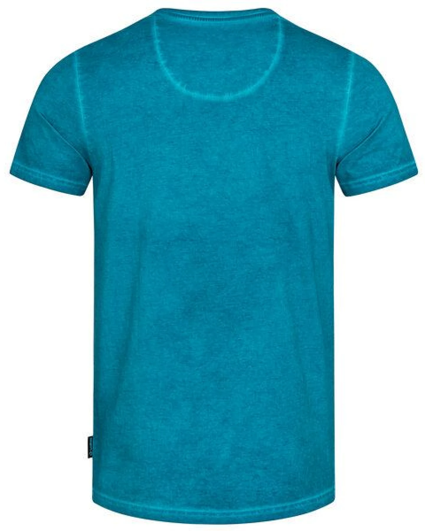 Lexi&Bö Tribal Turtle V-Neck T-Shirt Herren – Ansicht 2