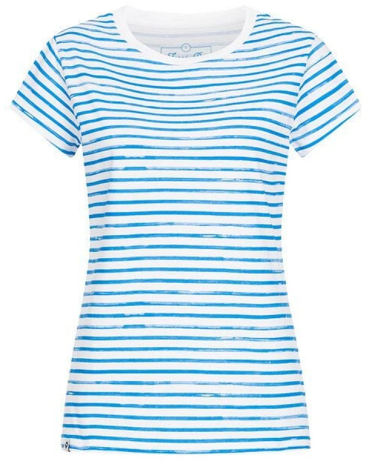 Lexi&Bö White Stripes T-Shirt Damen