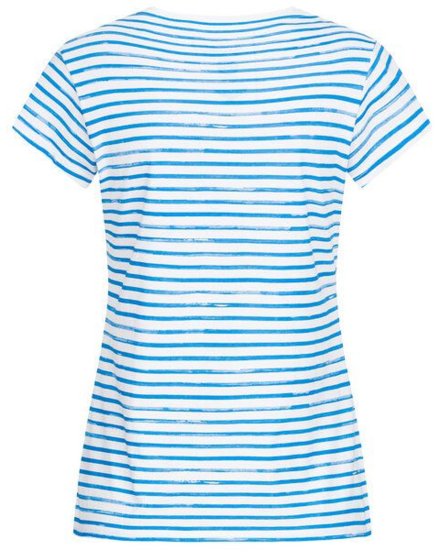 Lexi&Bö White Stripes T-Shirt Damen – Ansicht 2