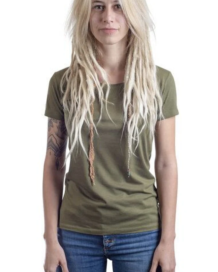 Life-Tree Bamboo Fairwear Shirt Women Basic