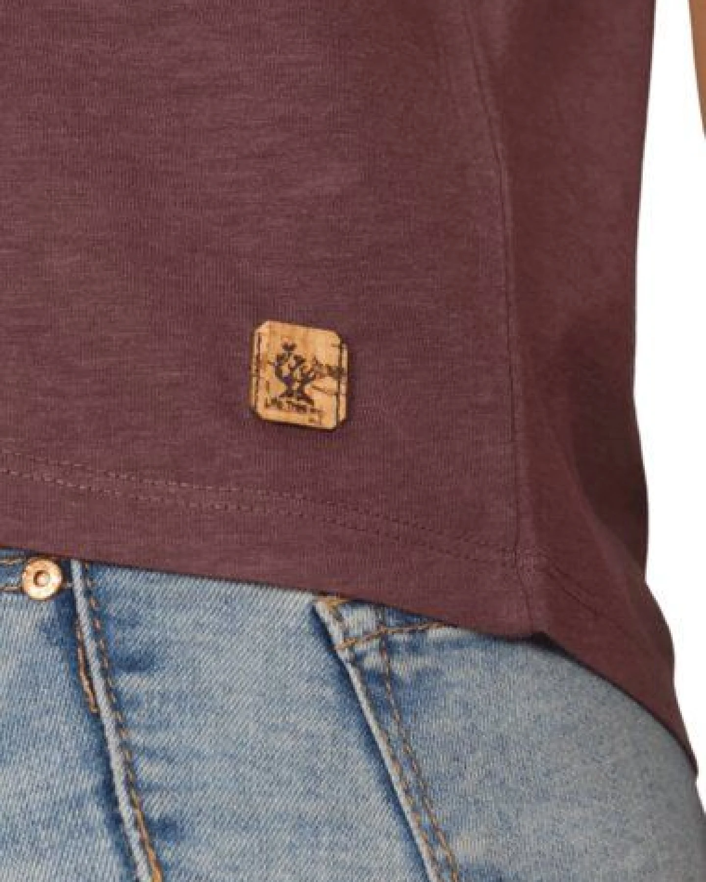 Life-Tree Fairwear Shirt Women Basic – Ansicht 2