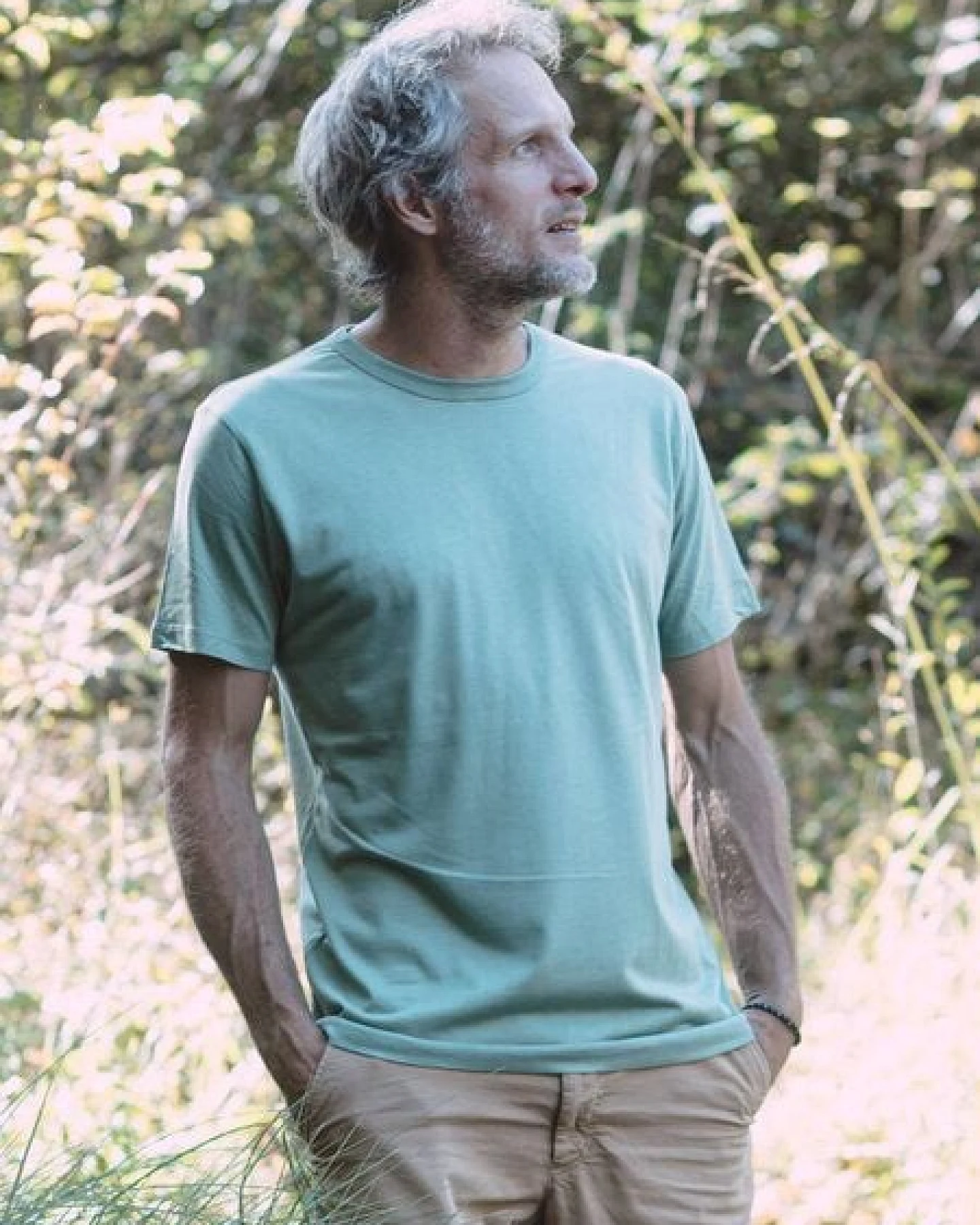 Life-Tree Bamboo Fairwear Shirt Men Basic – Ansicht 2