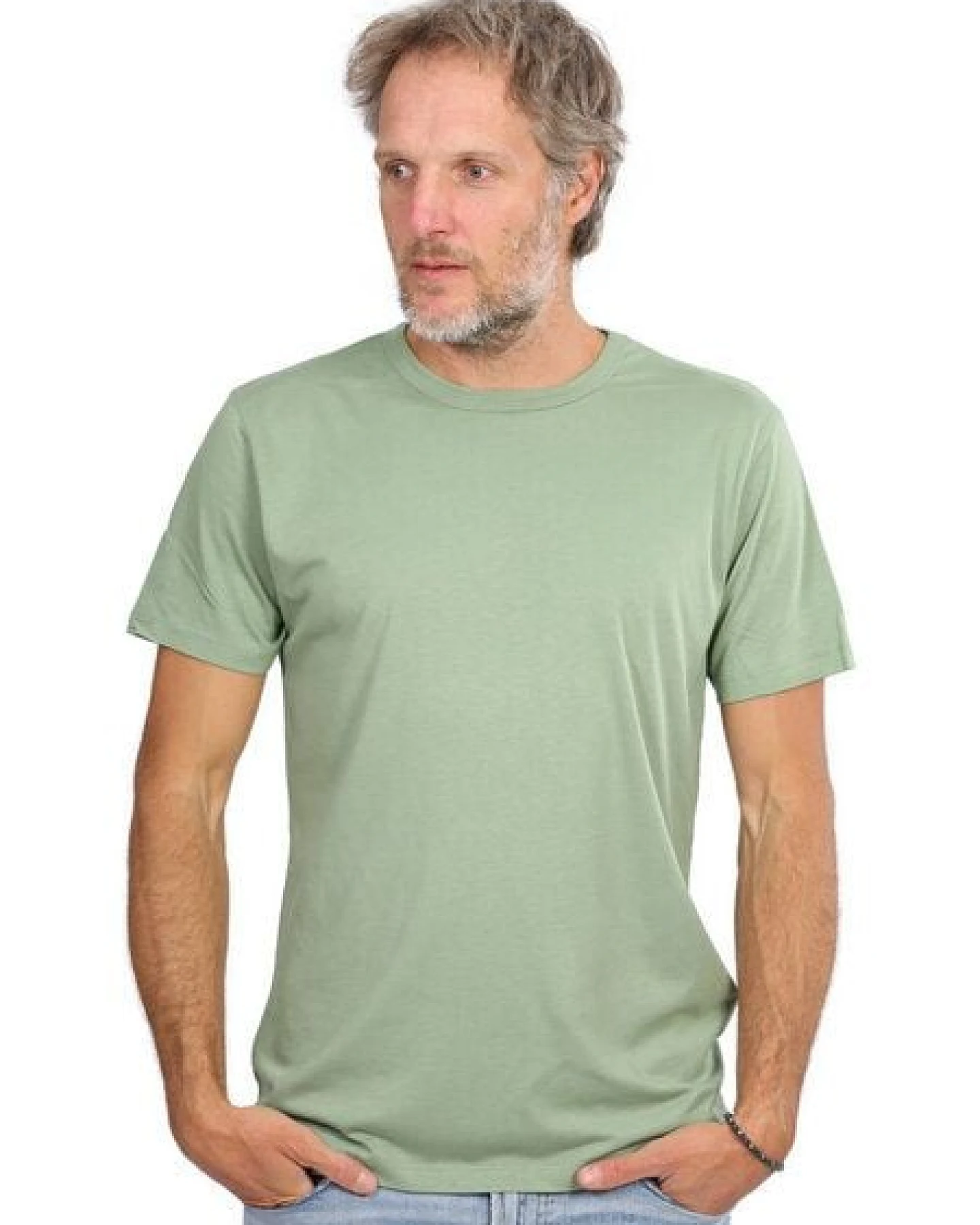 Life-Tree Bamboo Fairwear Shirt Men Basic – Ansicht 3