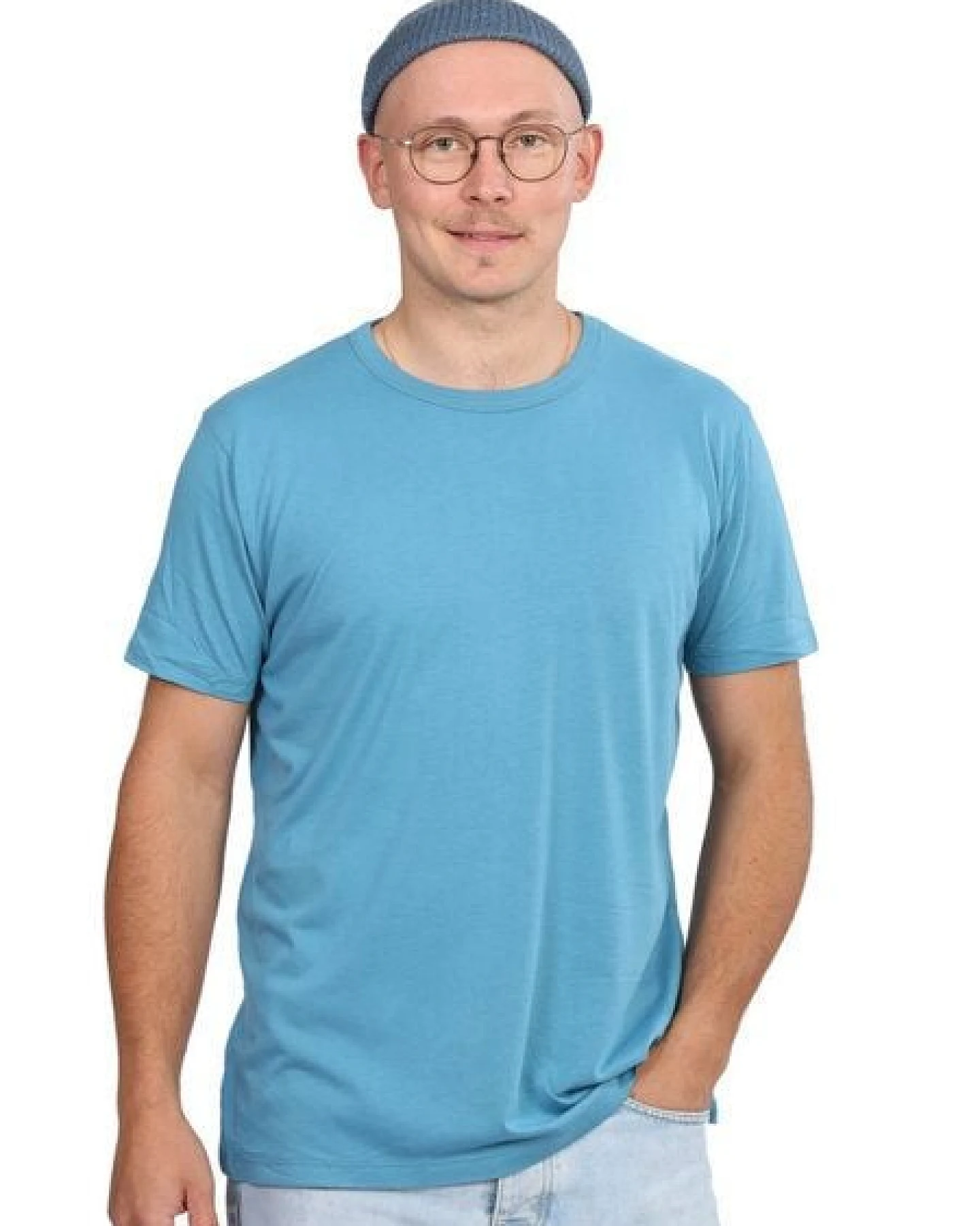 Life-Tree Bamboo Fairwear Shirt Men Basic – Ansicht 4