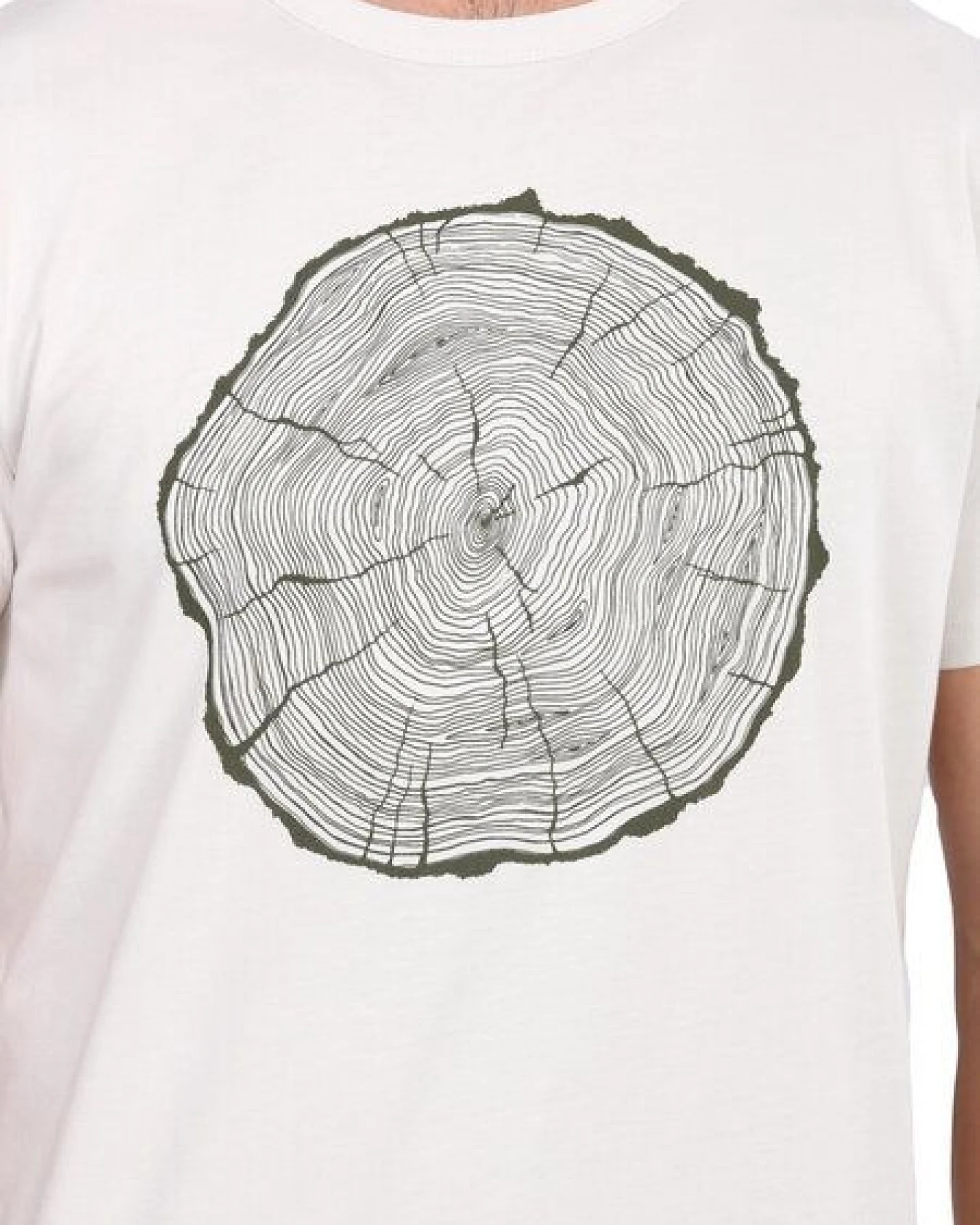 Life-Tree Fairwear Bambus Shirt Men Warm White BigSlice – Ansicht 4