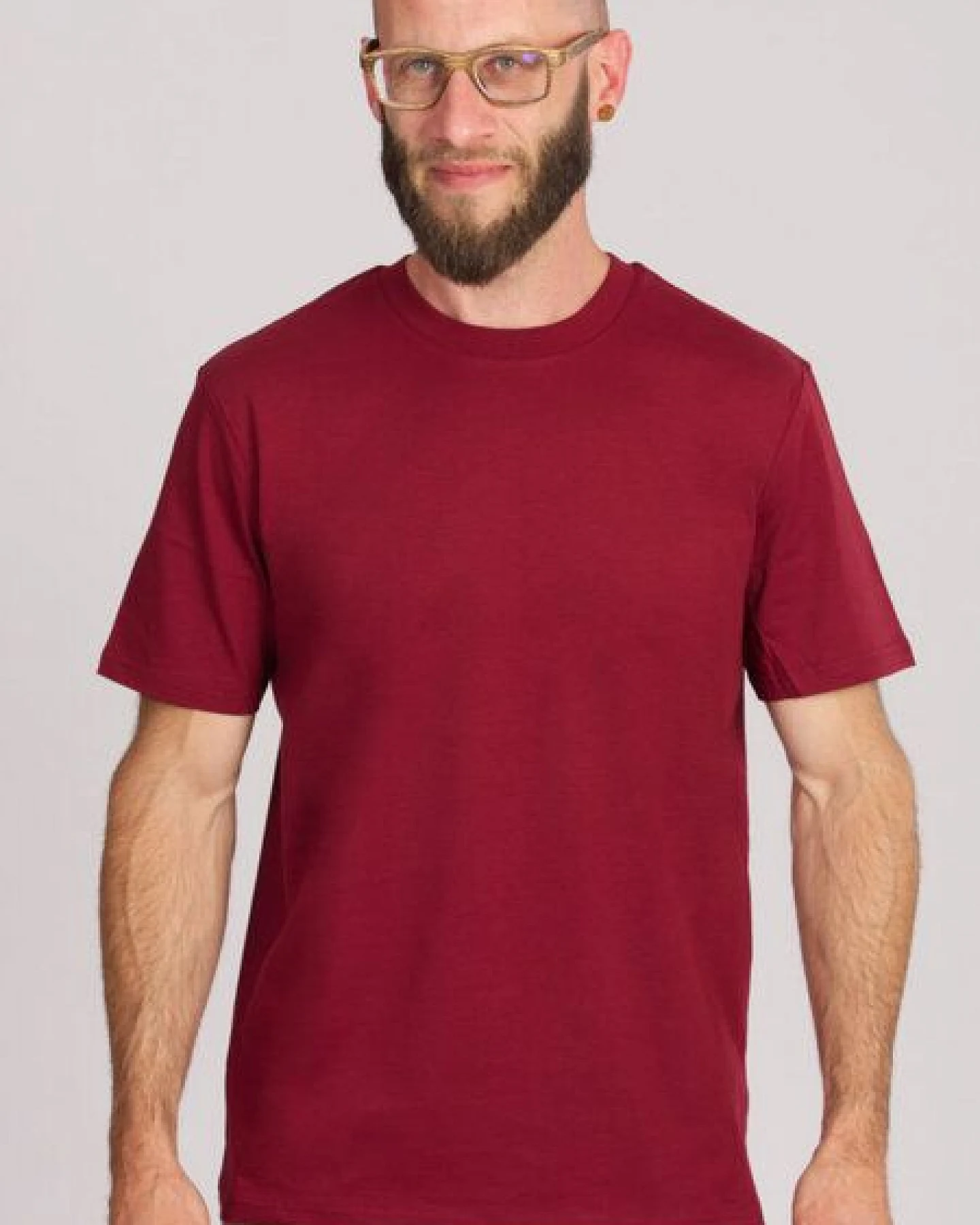 Life-Tree Organic Fairwear Shirt Men Basic – Ansicht 3
