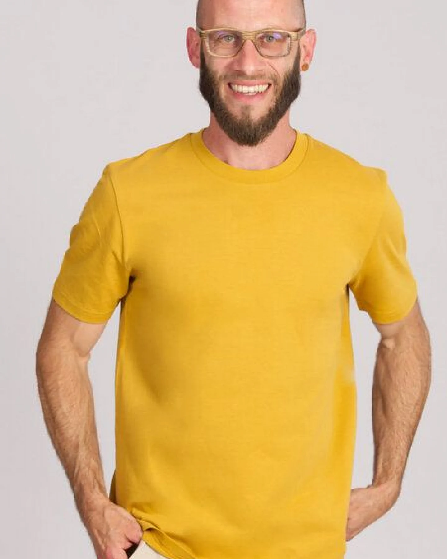 Life-Tree Organic Fairwear Shirt Men Basic – Ansicht 3