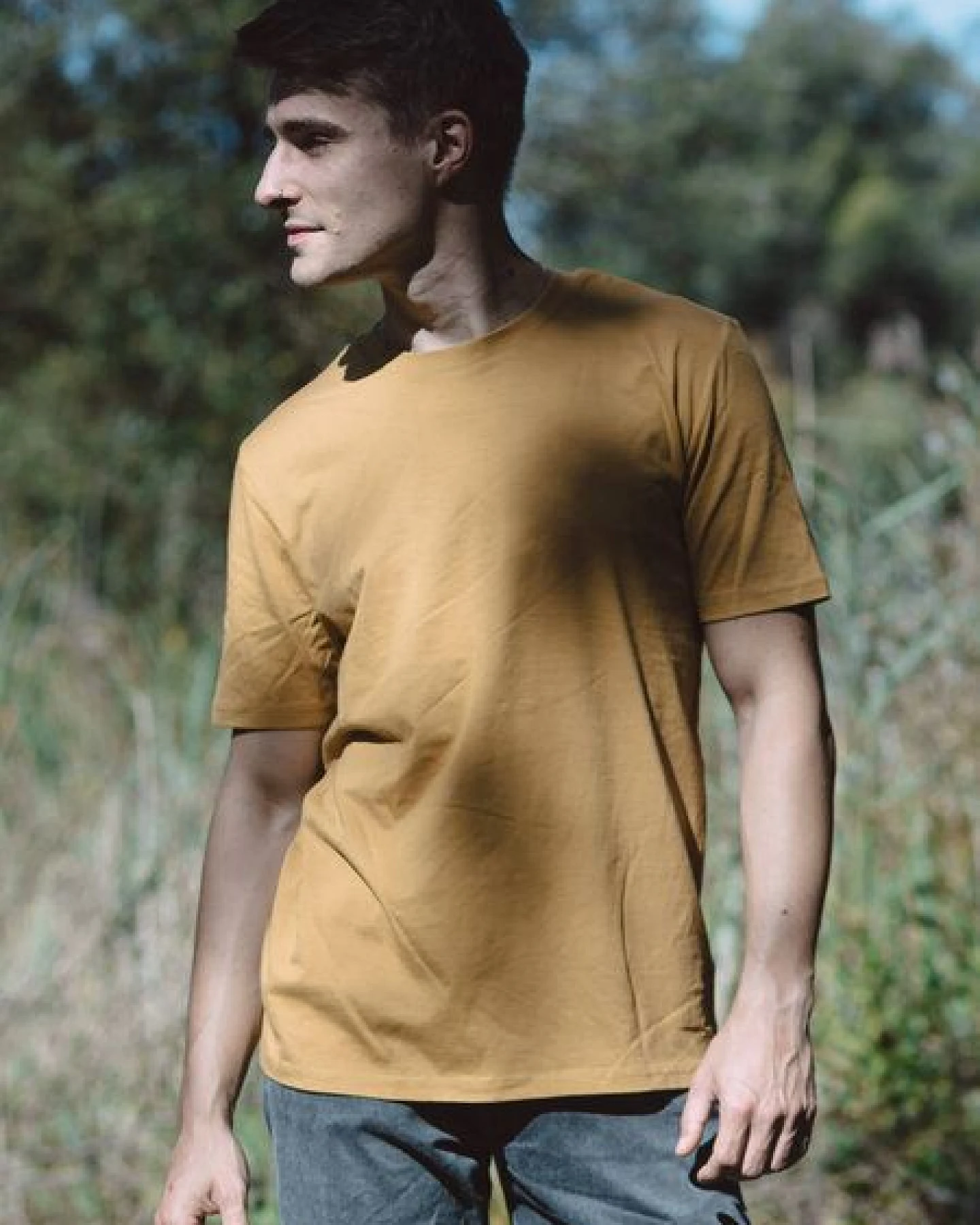 Life-Tree Organic Fairwear Shirt Men Basic – Ansicht 4