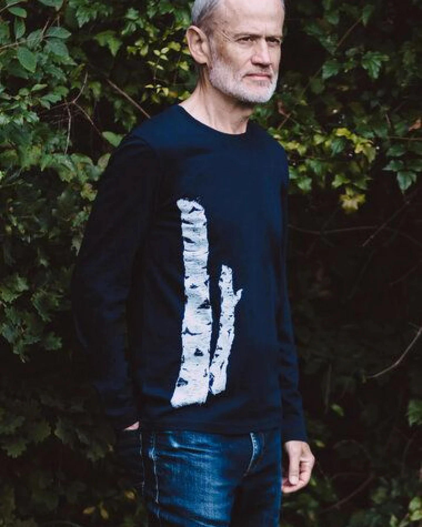 Life-Tree Organic Fairwear Longsleeve Men Fairwear Organic Birkenstamm – Ansicht 4