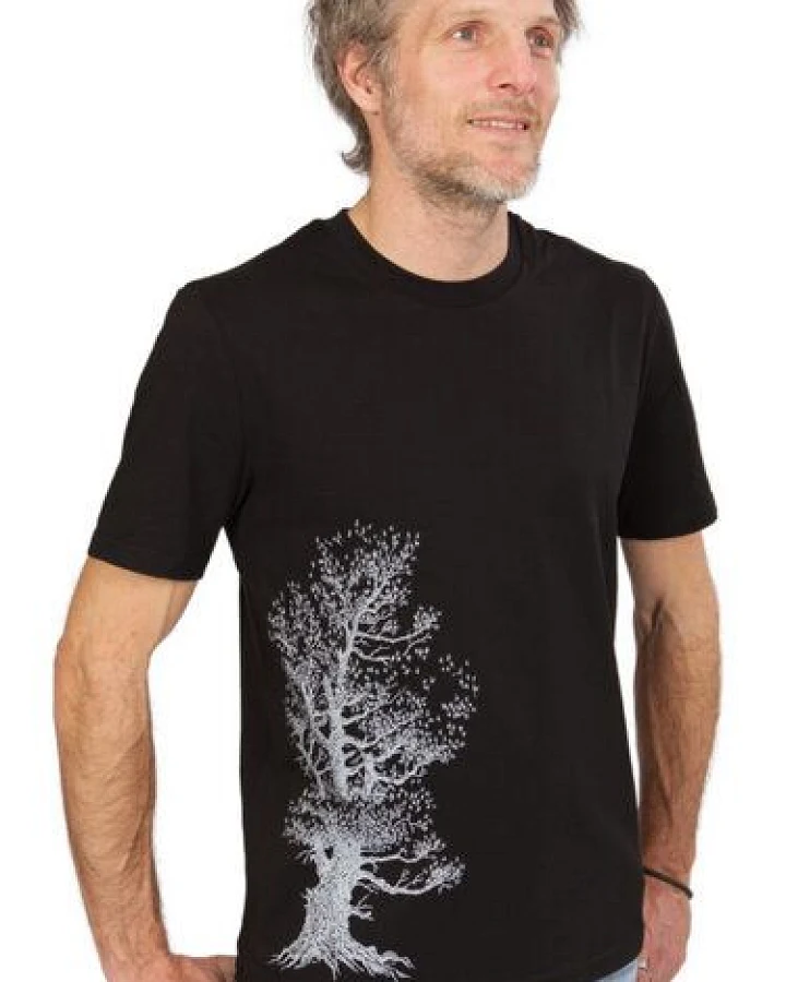 Life-Tree Organic Fairwear Shirt Men Fairwear Organic Pine Tree