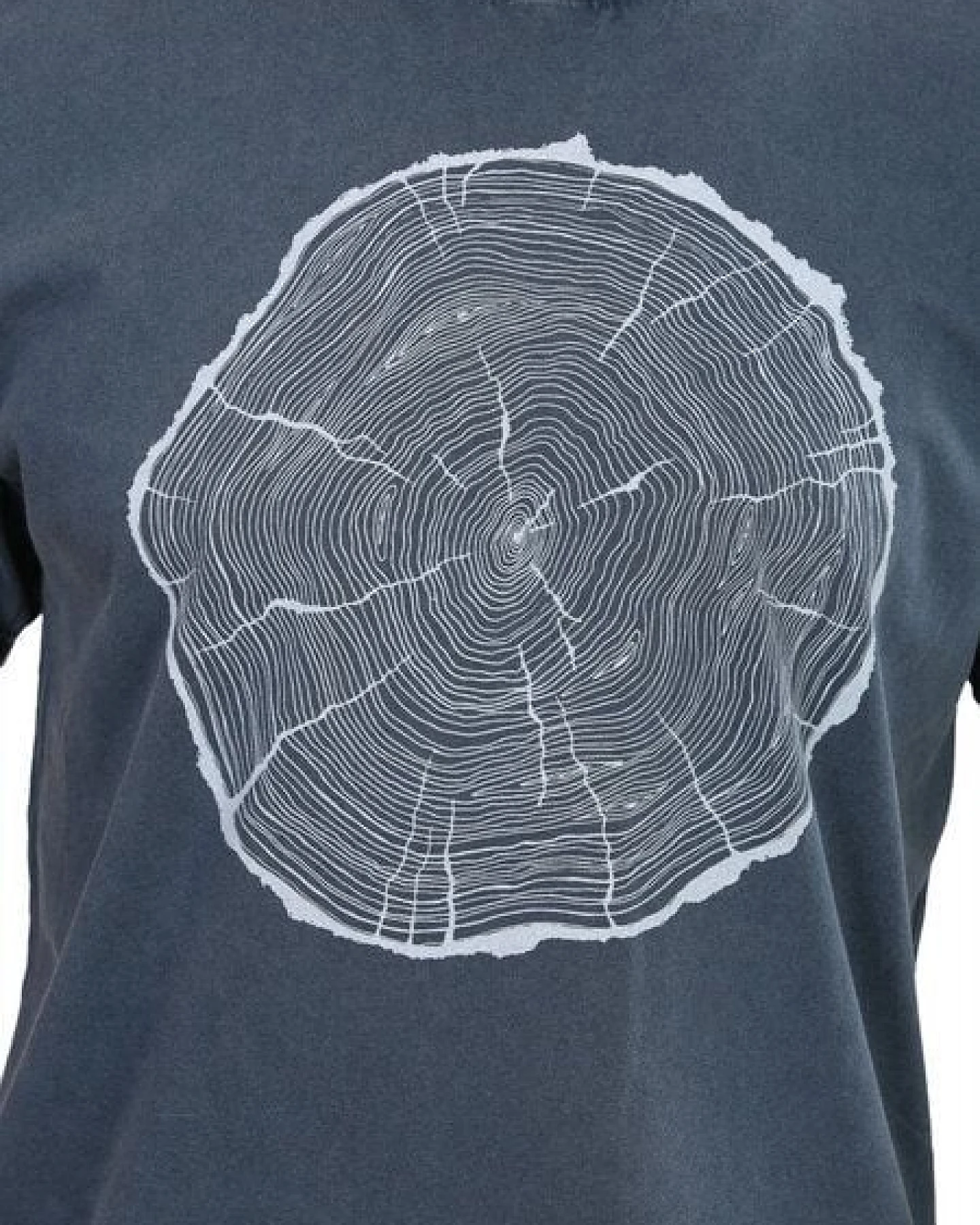Life-Tree Organic Fairwear Shirt Men Stone Washed Blue BigSlice – Ansicht 3
