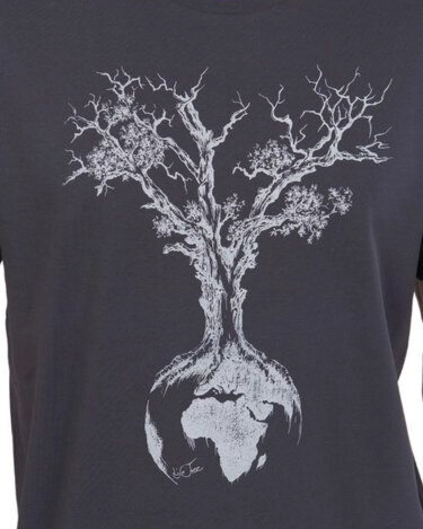 Life-Tree Organic Fairwear Shirt Men Weltenbaum – Ansicht 3