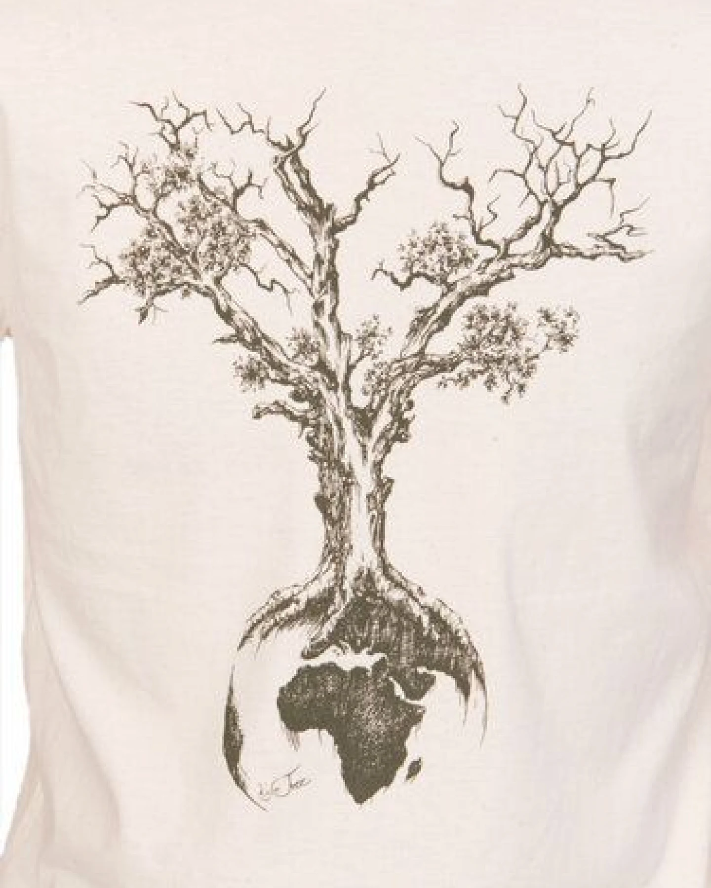 Life-Tree Organic Fairwear Shirt Men Weltenbaum – Ansicht 3