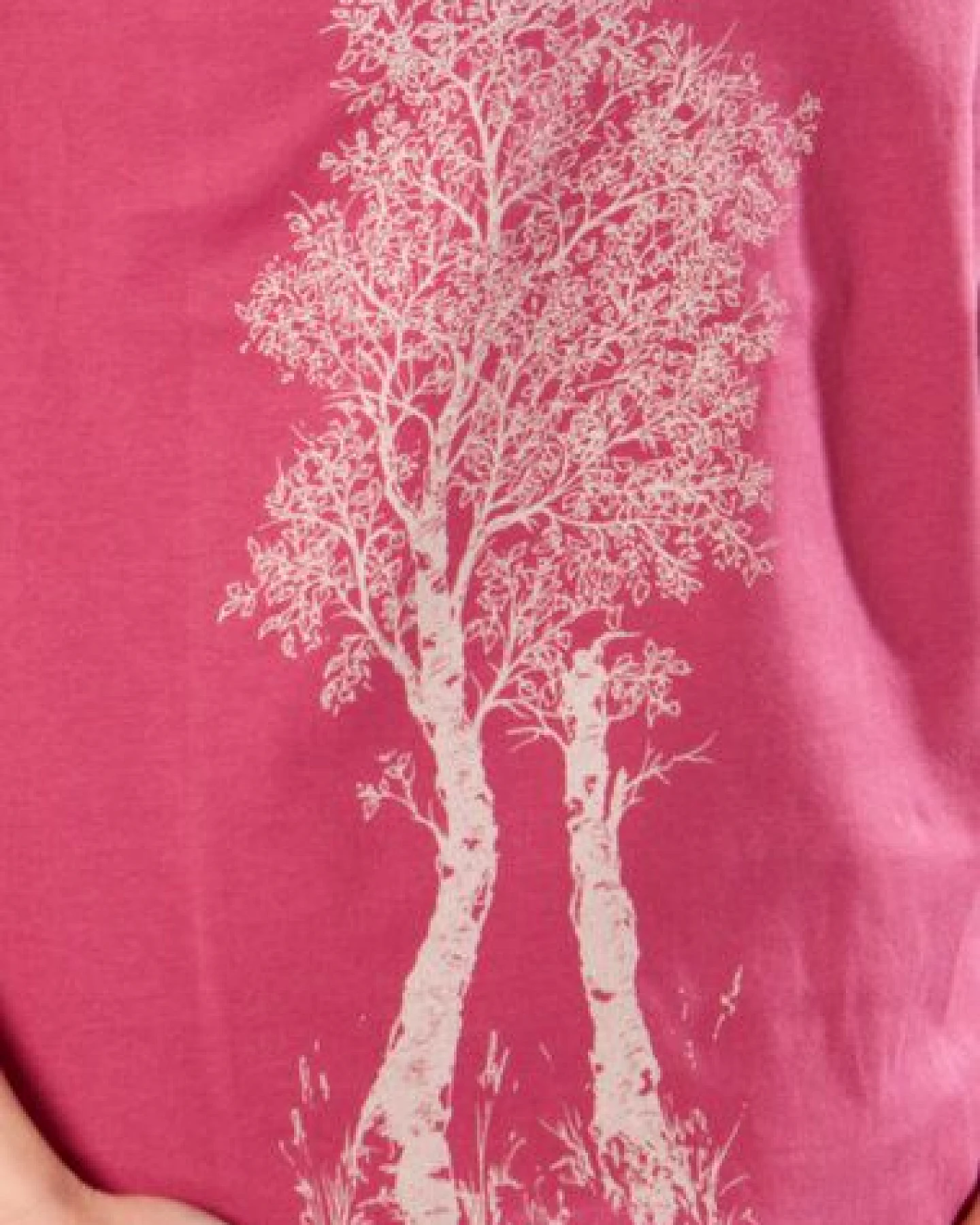 Life-Tree Organic Fairwear Shirt Women Birke – Ansicht 4