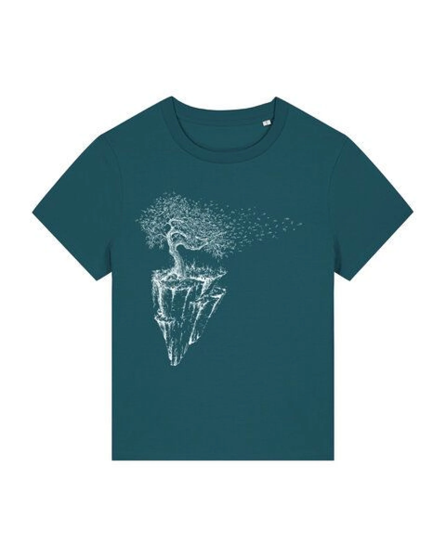 Life-Tree Organic Fairwear Shirt Women Stargazer – Ansicht 4