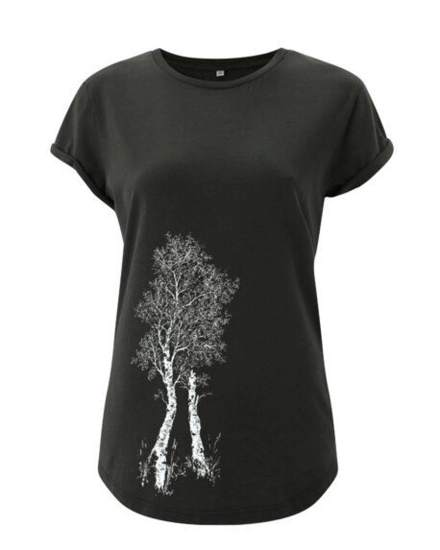 Life-Tree Organic Fairwear Shirt Women Birke – Ansicht 4