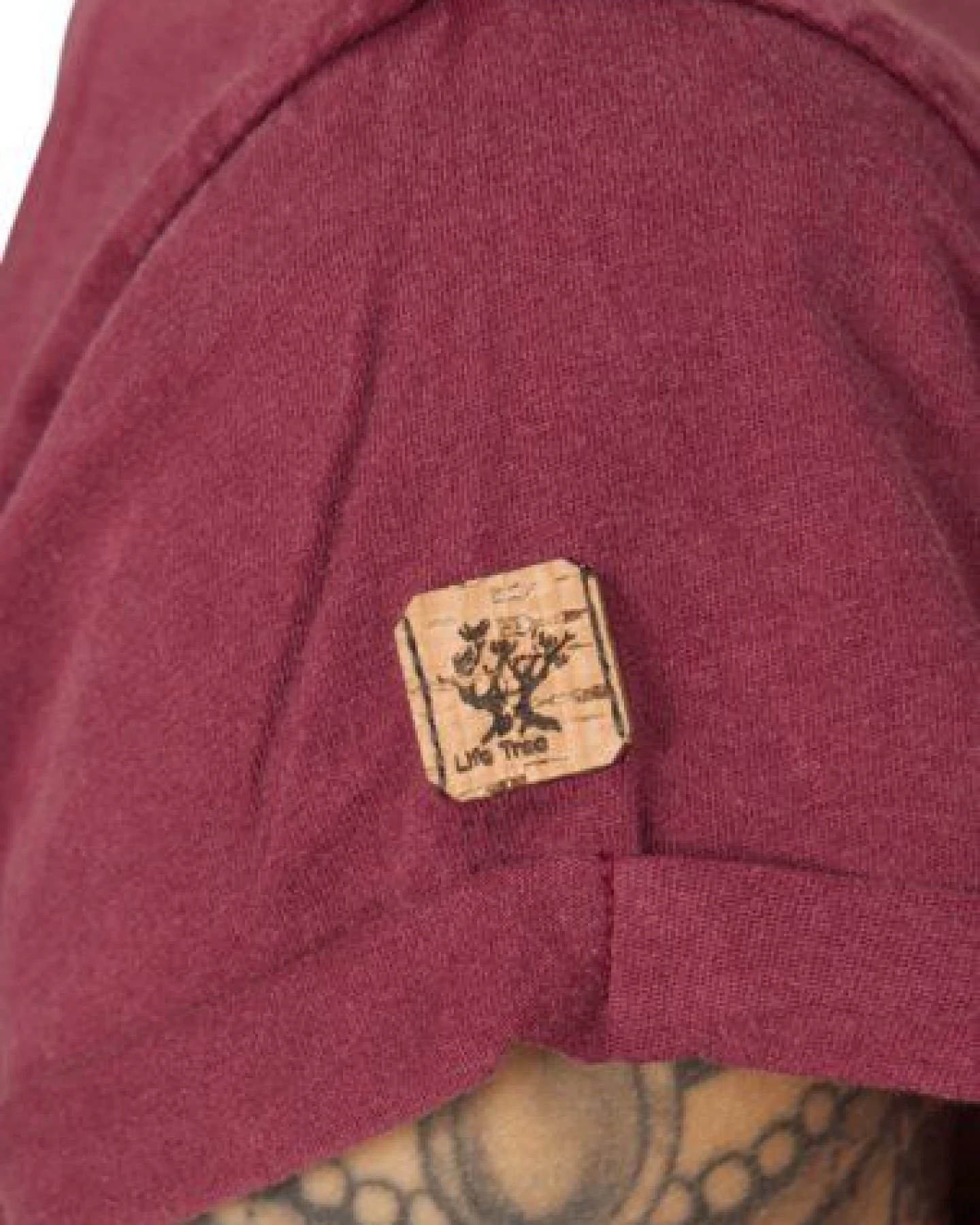 Life-Tree Organic Fairwear Shirt Women Basic – Ansicht 3