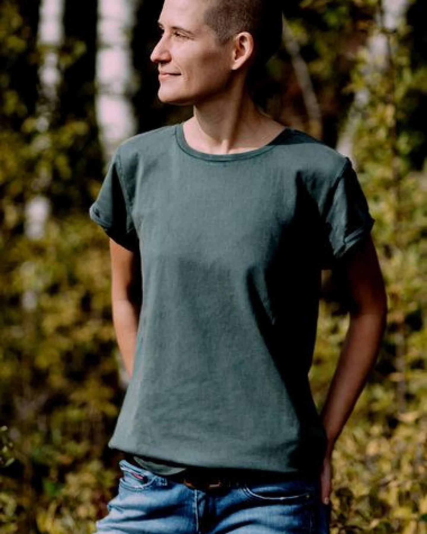 Life-Tree Organic Fairwear Shirt Women Basic – Ansicht 4