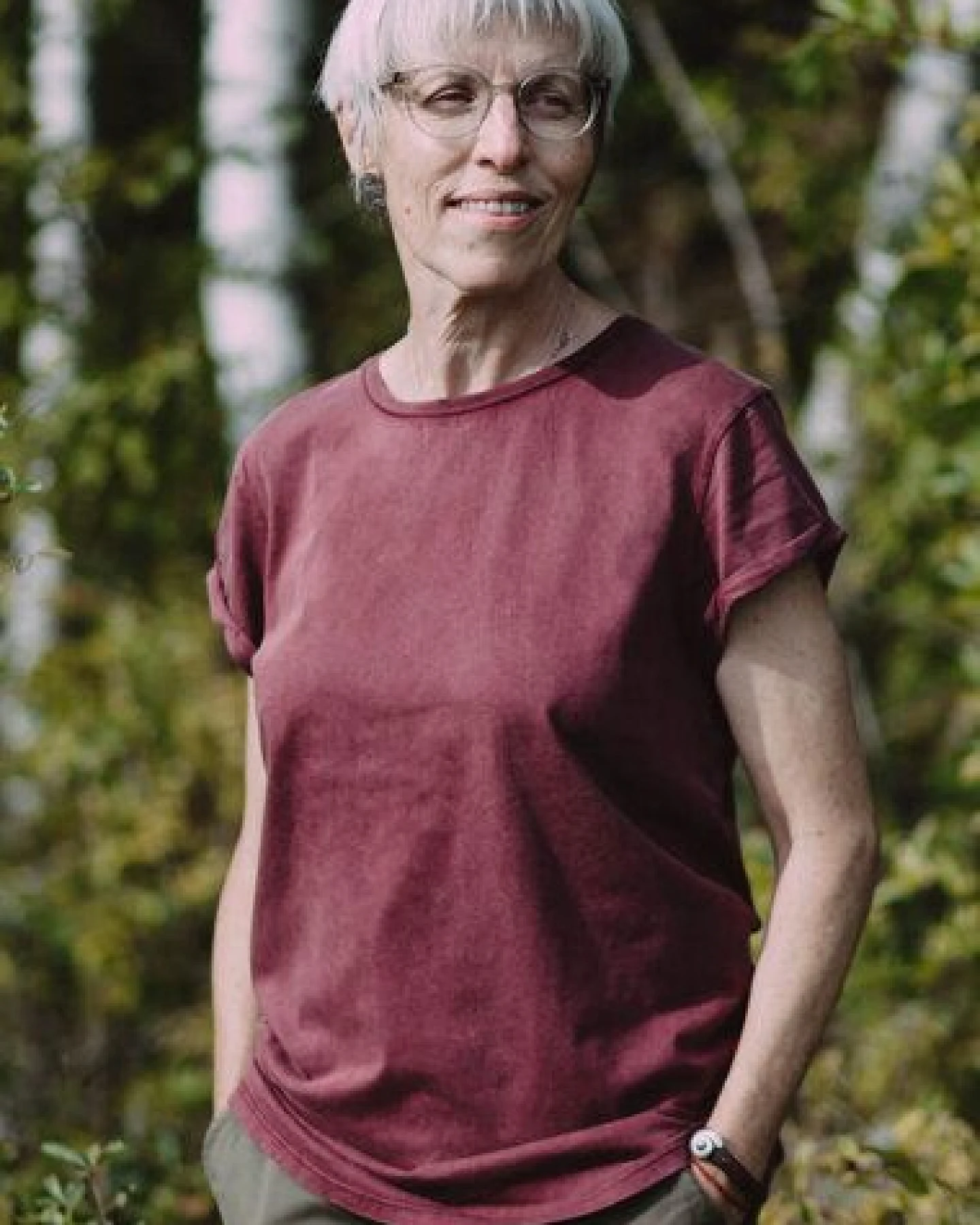 Life-Tree Organic Fairwear Shirt Women Basic – Ansicht 4