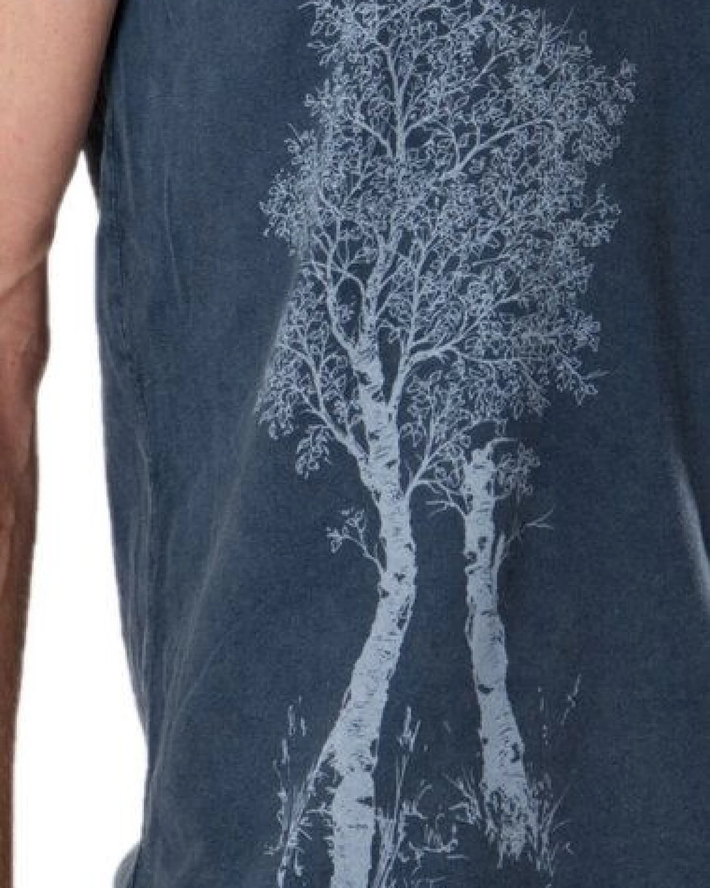 Life-Tree Organic Fairwear Shirt Men Birke – Ansicht 4
